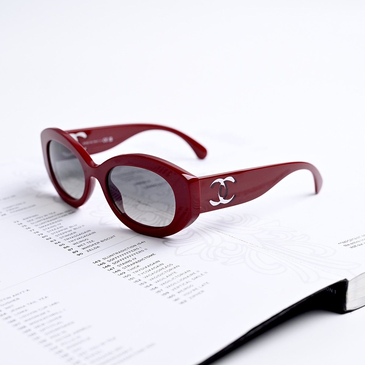 Chanel CHANEL 0CH5528 175971 SUNGLASSES Size ONE SIZE - 1 Thumbnail