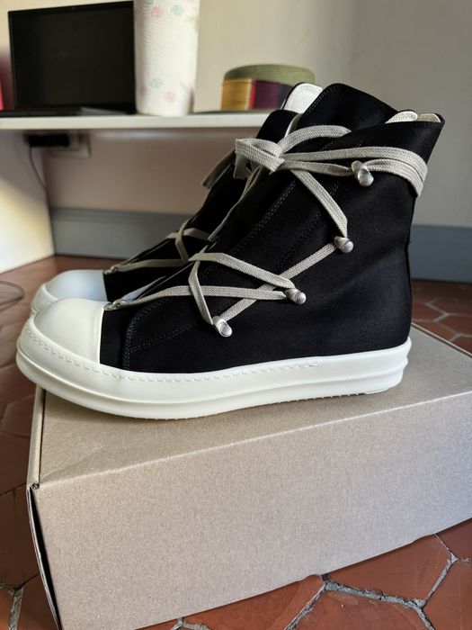 rick owens hexagram sneaker