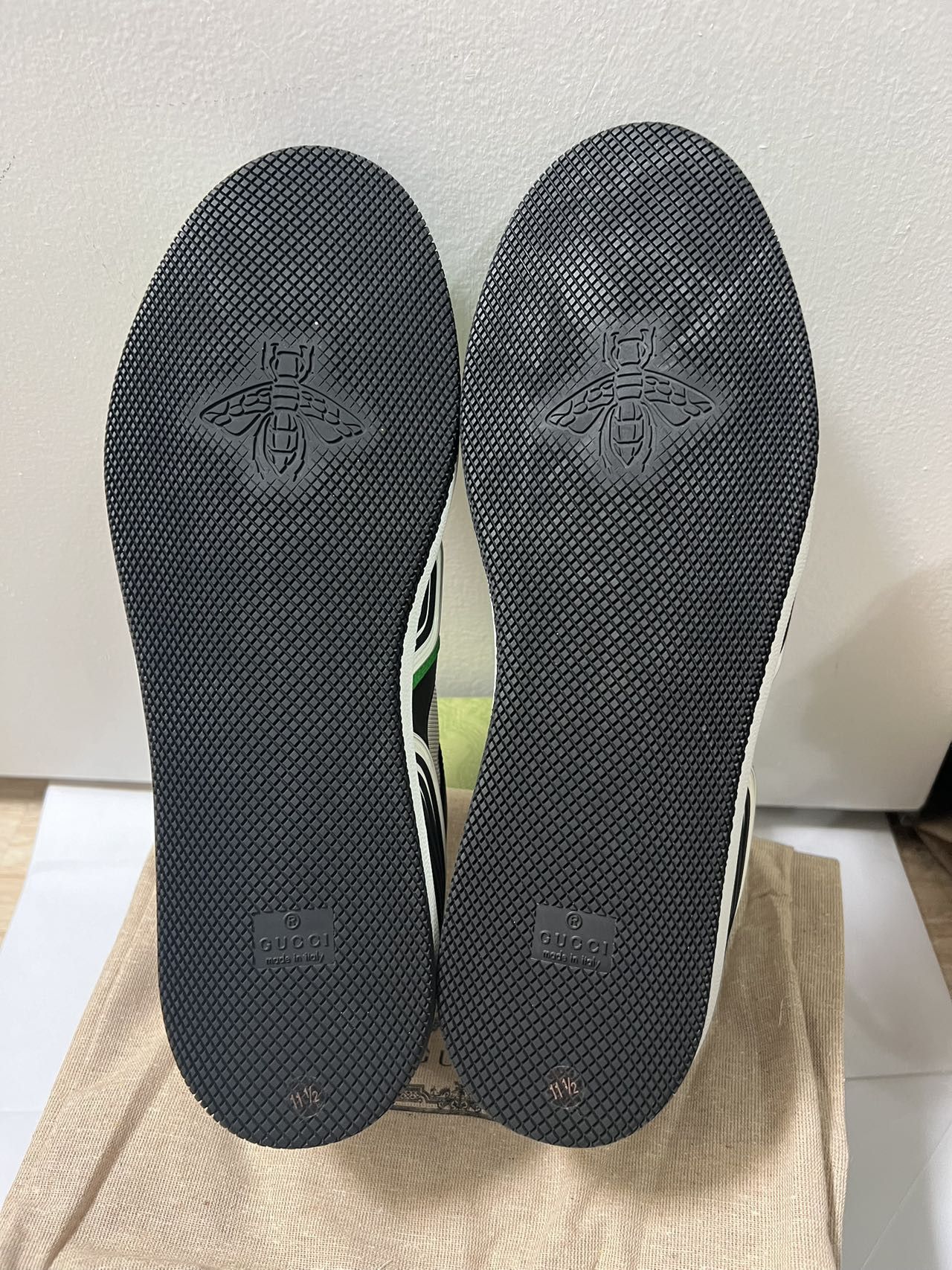 Gucci Gucci Basket 'Green Demetra' 697882-2SH90-3760 Size US 12 / EU 45 - 9 Thumbnail