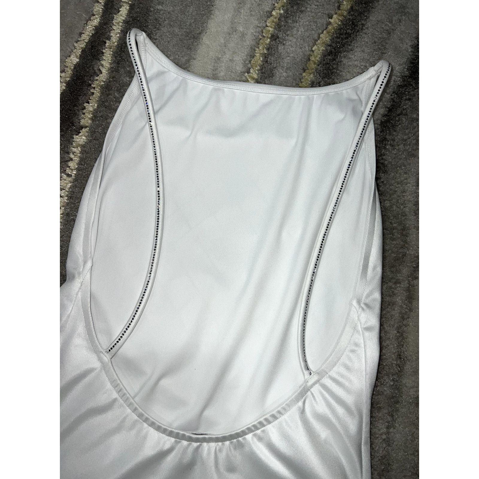 Chanel Chanel 23C Crystal One Piece Swimsuit Runway Bathingsuit 34 Size XXS / US 00 / IT 34 - 7 Thumbnail