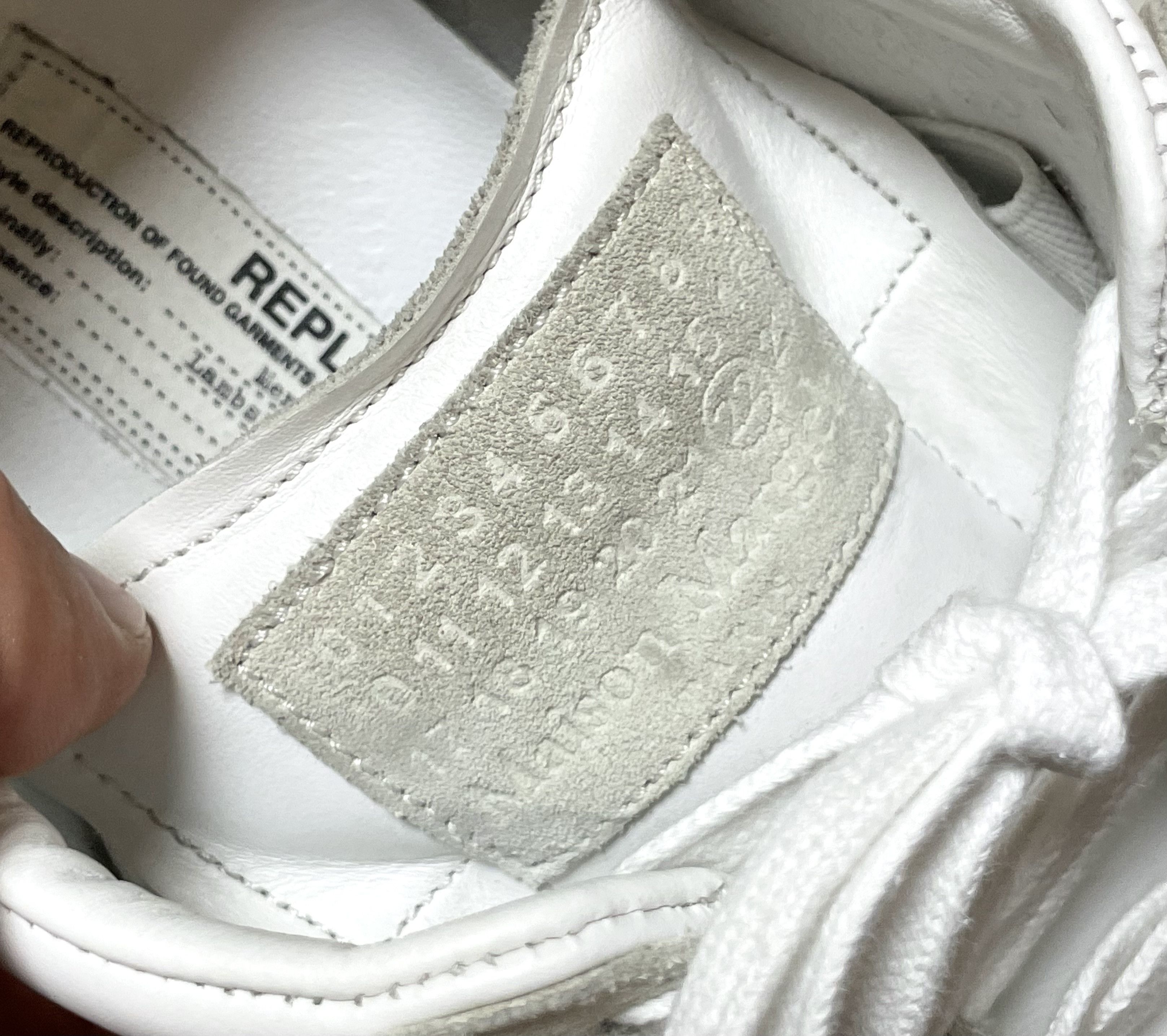 Maison Margiela Maison Margiela GAT (White) Size US 8 / EU 41 - 14 Thumbnail
