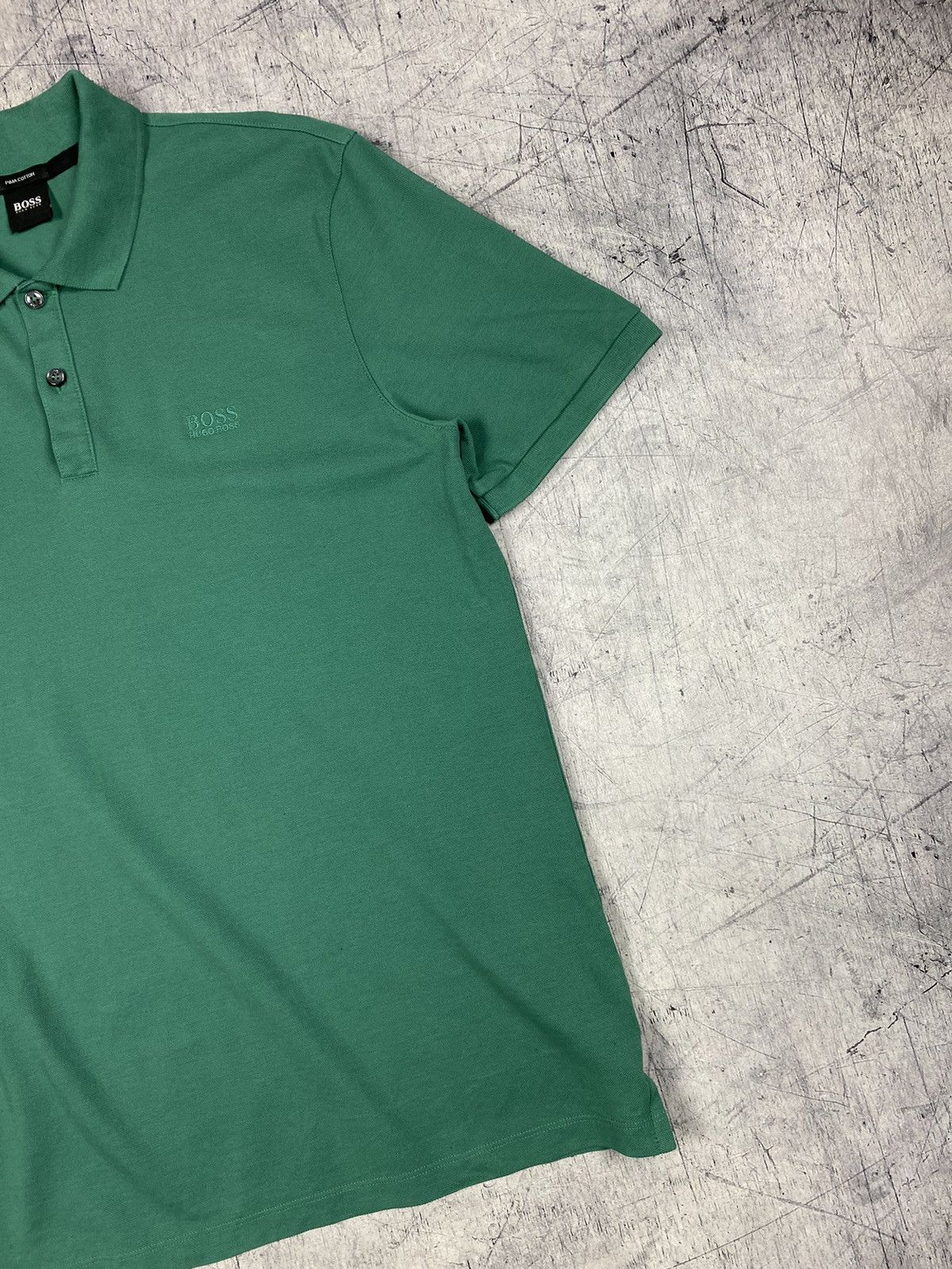 Hugo Boss Hugo Boss Basic Luxury Polo T Shirt Size US L / EU 52-54 / 3 - 4 Thumbnail