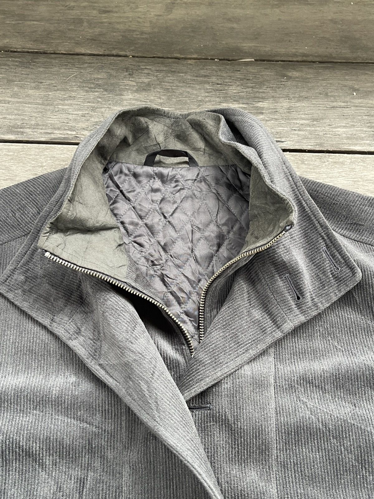 Japanese Brand × Vintage DOLCIS LONDON FULLZIPPER JACKET Size US L / EU 52-54 / 3 - 4 Thumbnail