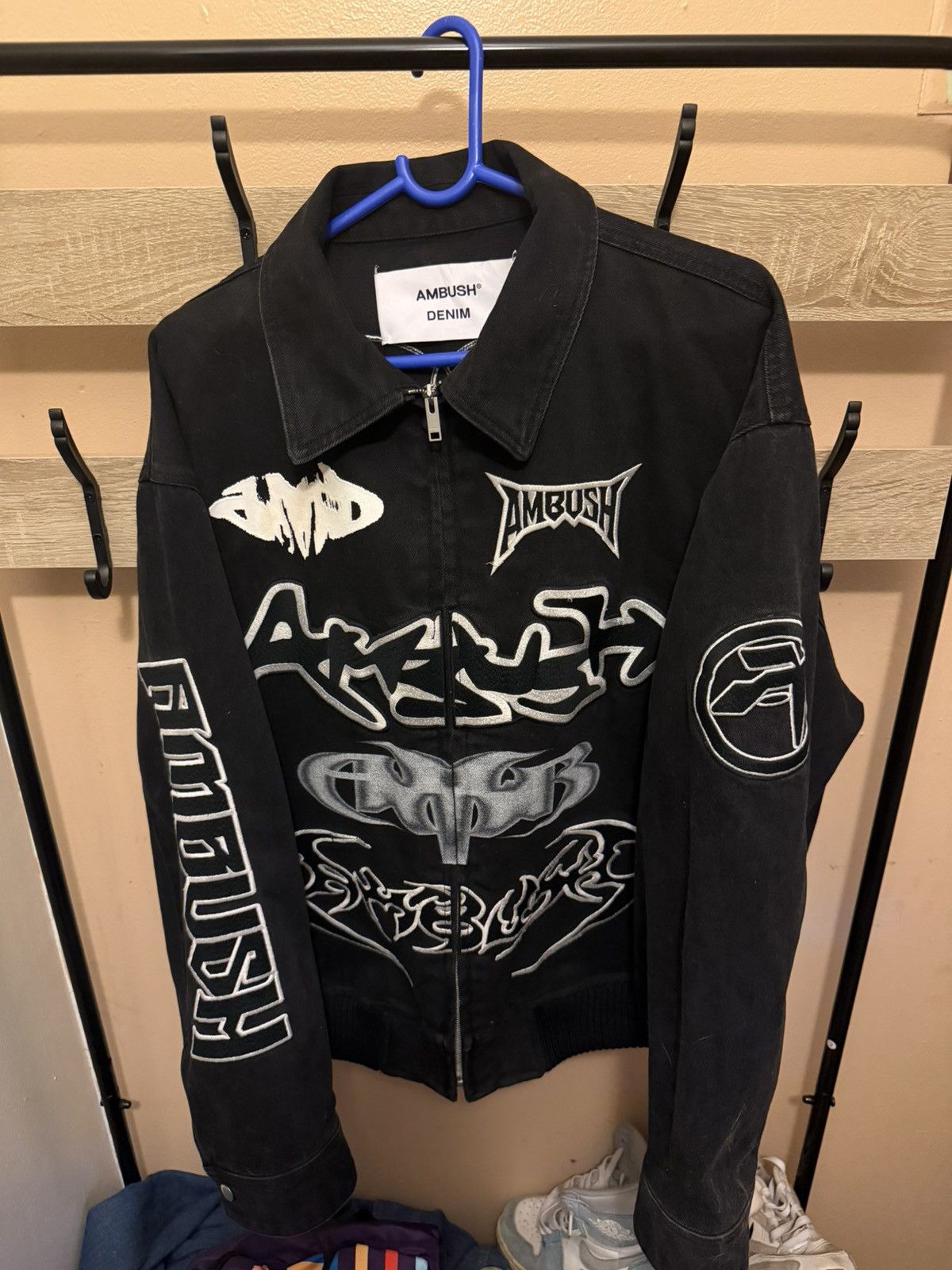 Ambush Design × peaceminusone Peaceminusone x Ambush Distressed