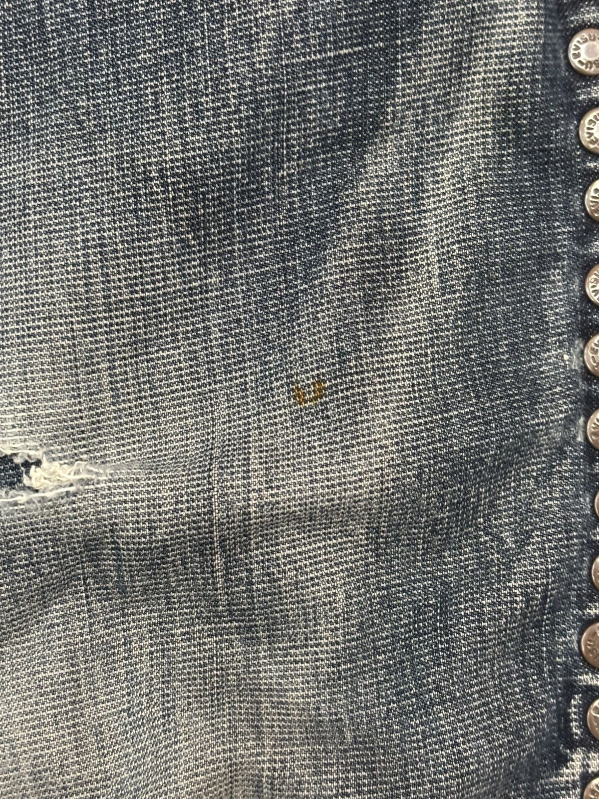 Evisu Rare EVISU Denim Shoulder Bag Vintage Y2K Japanese Size ONE SIZE - 10 Thumbnail