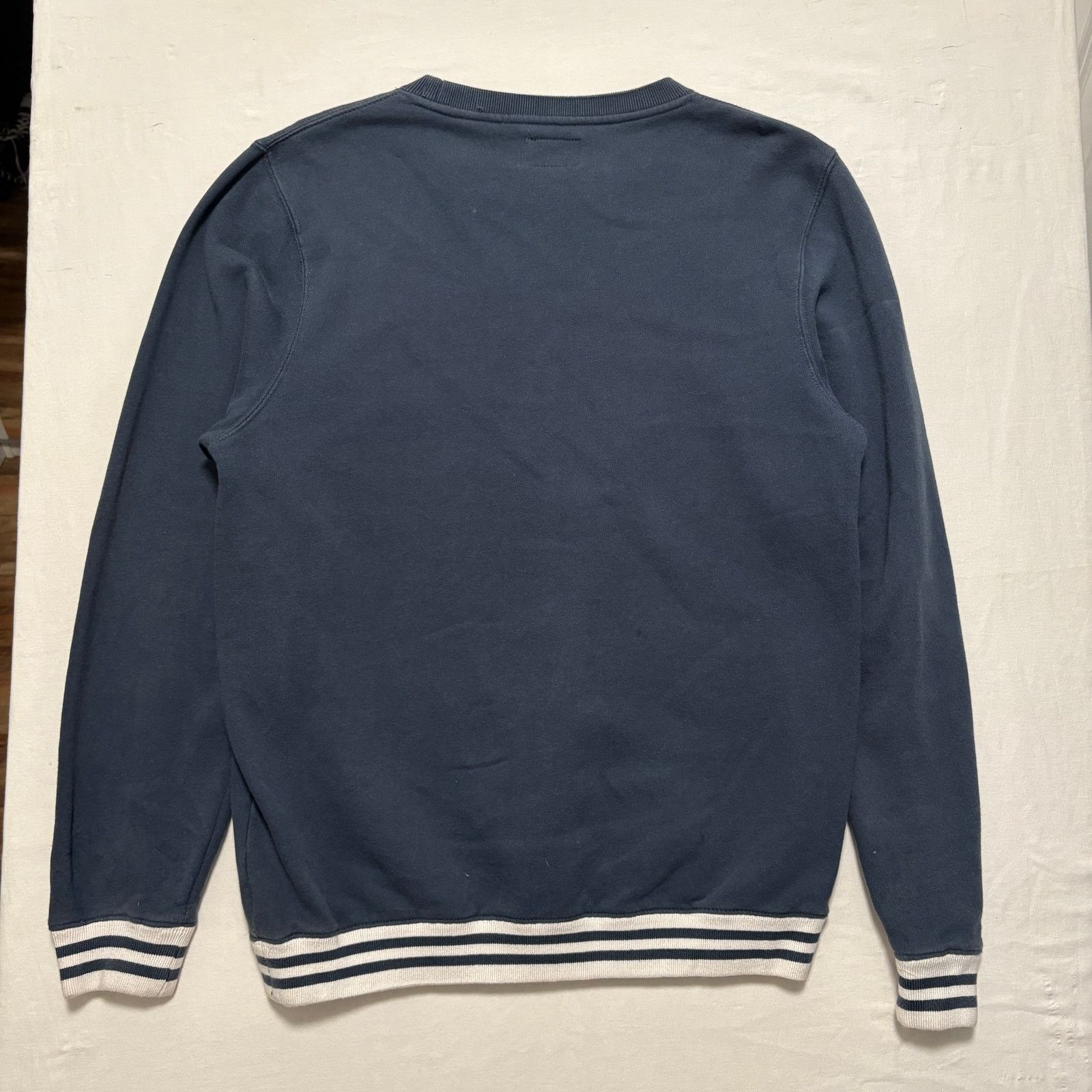 Stussy Stussy College Crewneck Pullover Sweatshirt Navy XL Size US XL / EU 56 / 4 - 3 Thumbnail