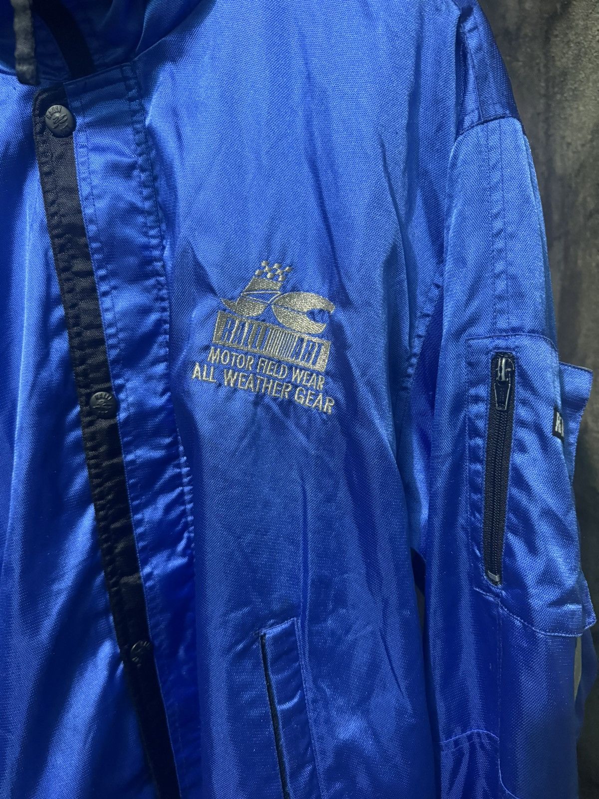 Vintage RARE JC RALLIART x JACKIE CHAN JACKET Size US M / EU 48-50 / 2 - 2 Thumbnail