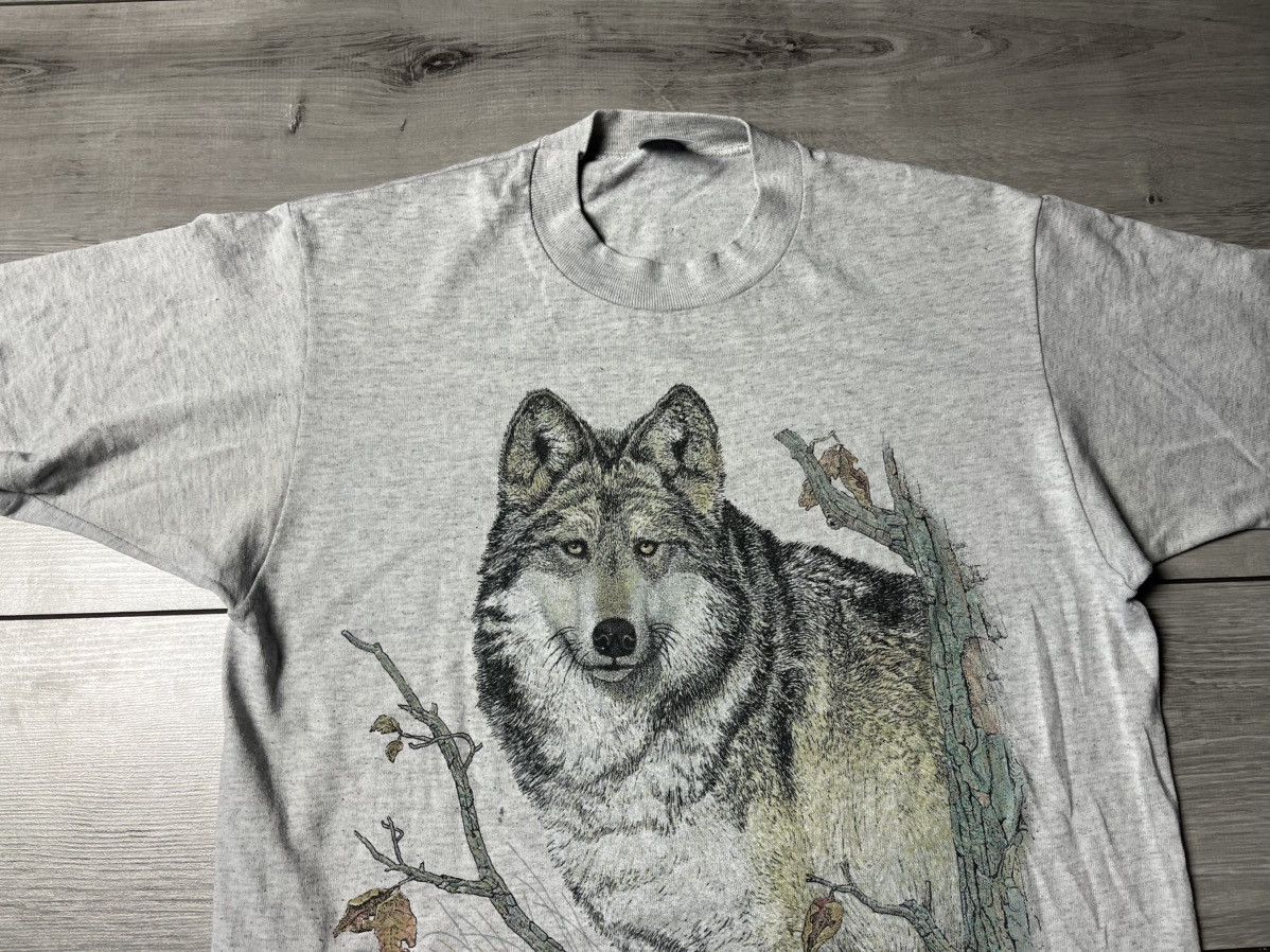 Woolf Vintage woolf Tshirt all print size Large Size US L / EU 52-54 / 3 - 3 Thumbnail