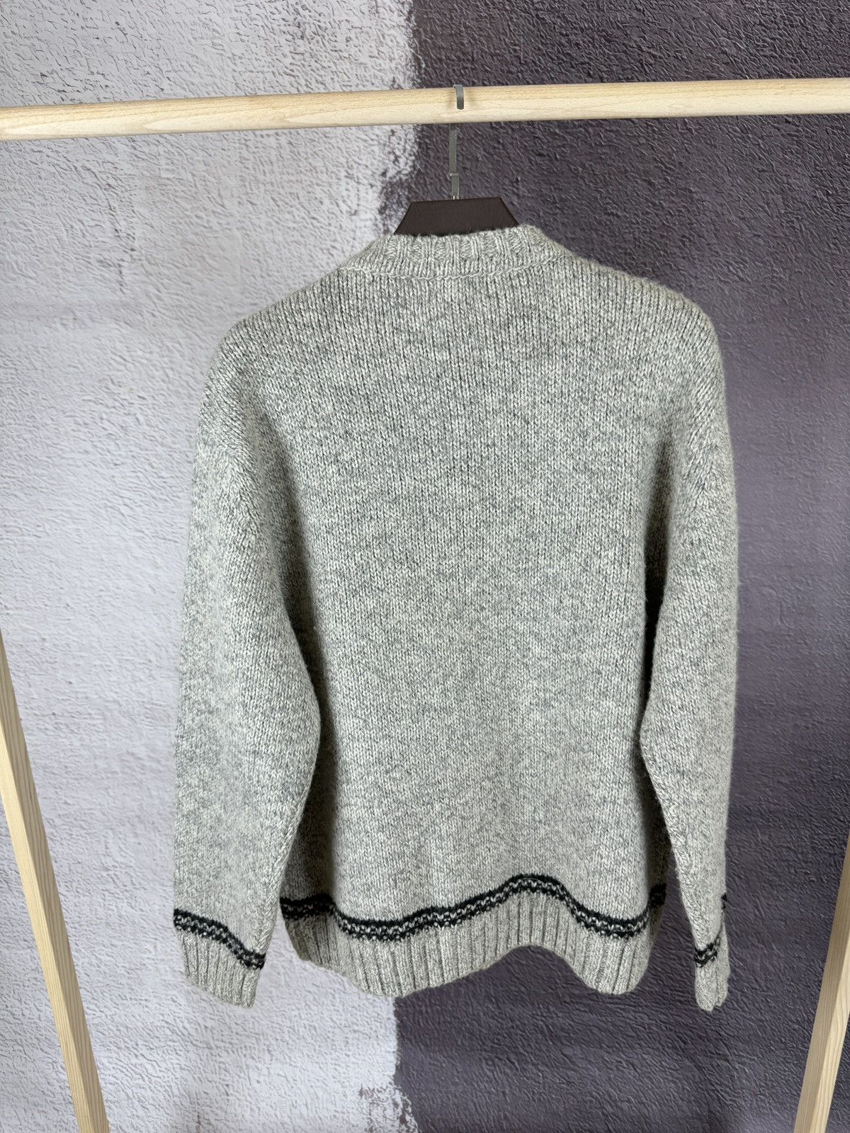 Burton Burton vintage ornament wool sweater size 5 knitwear Size US XL / EU 56 / 4 - 11 Thumbnail