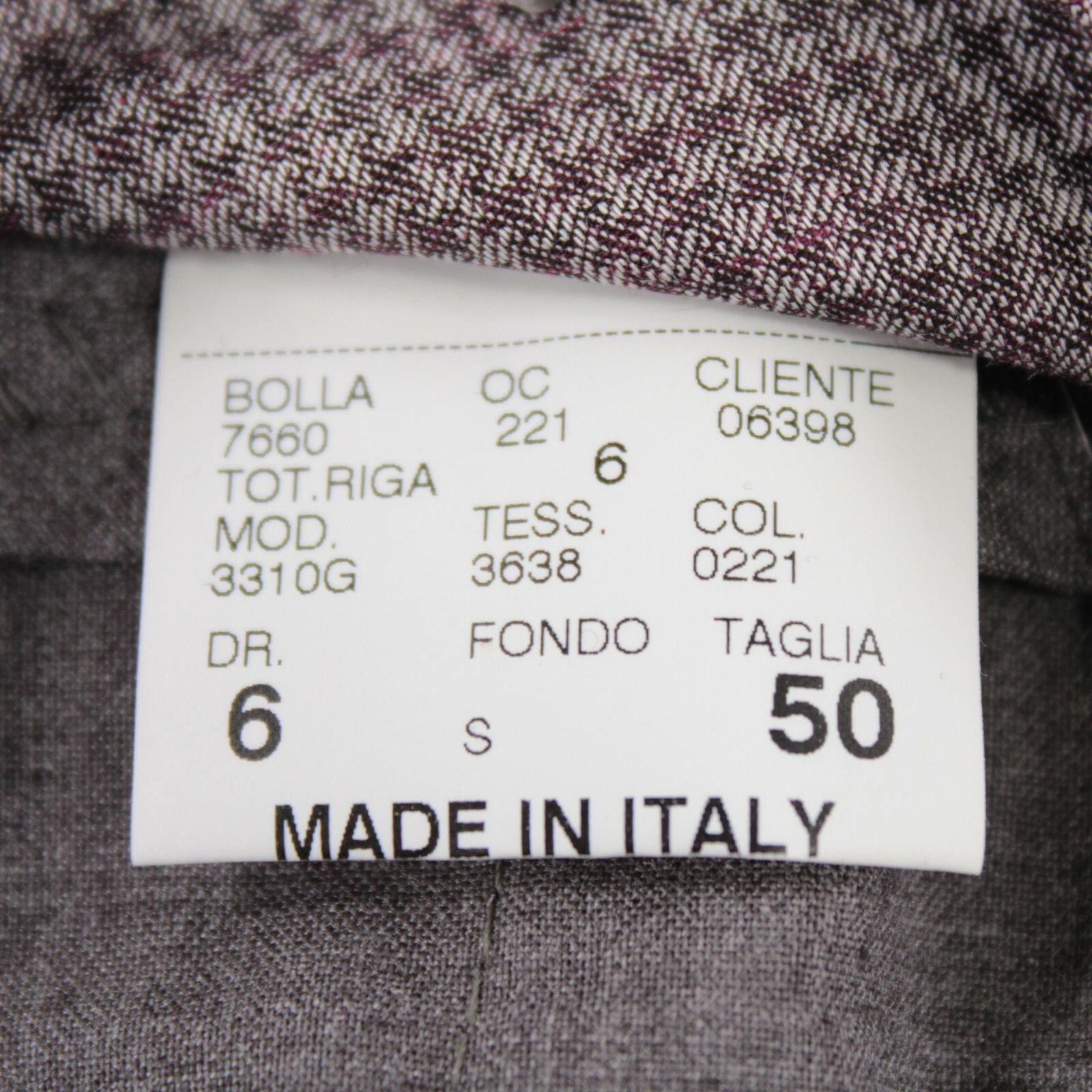 Other Germano New with tags Dress Pants Size 34 US In Brown Size US 34 / EU 50 - 8 Thumbnail