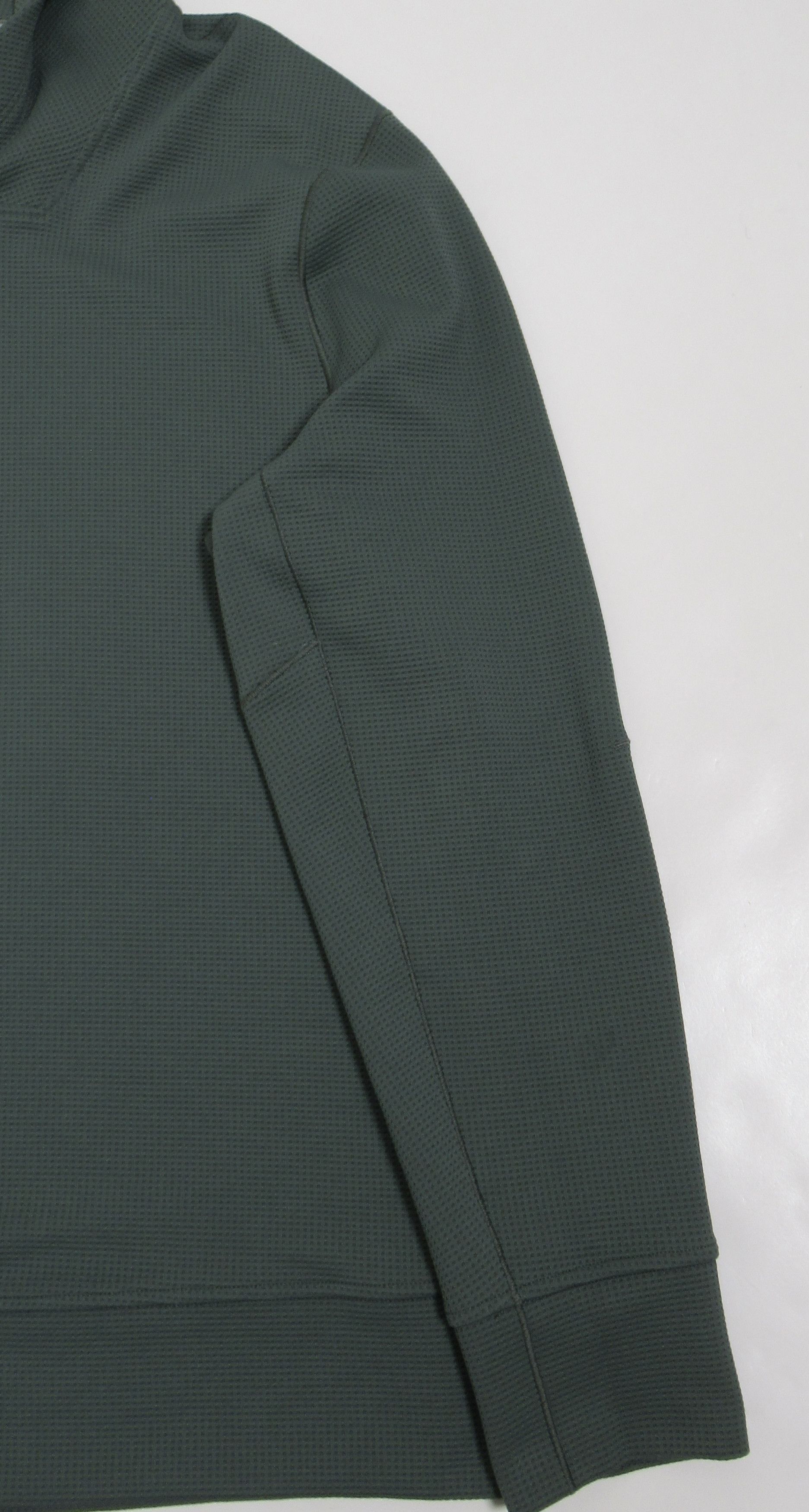 Lululemon Lululemon Men's Shift Stitch Hoodie Dark Forest Size M Size US M / EU 48-50 / 2 - 5 Thumbnail