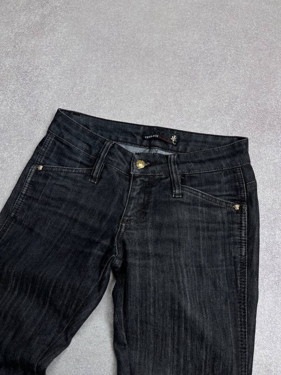 Versace Vintage Versace Baggy Denim Pants Y2K 28 Size US 28 / EU 44 - 9 Thumbnail
