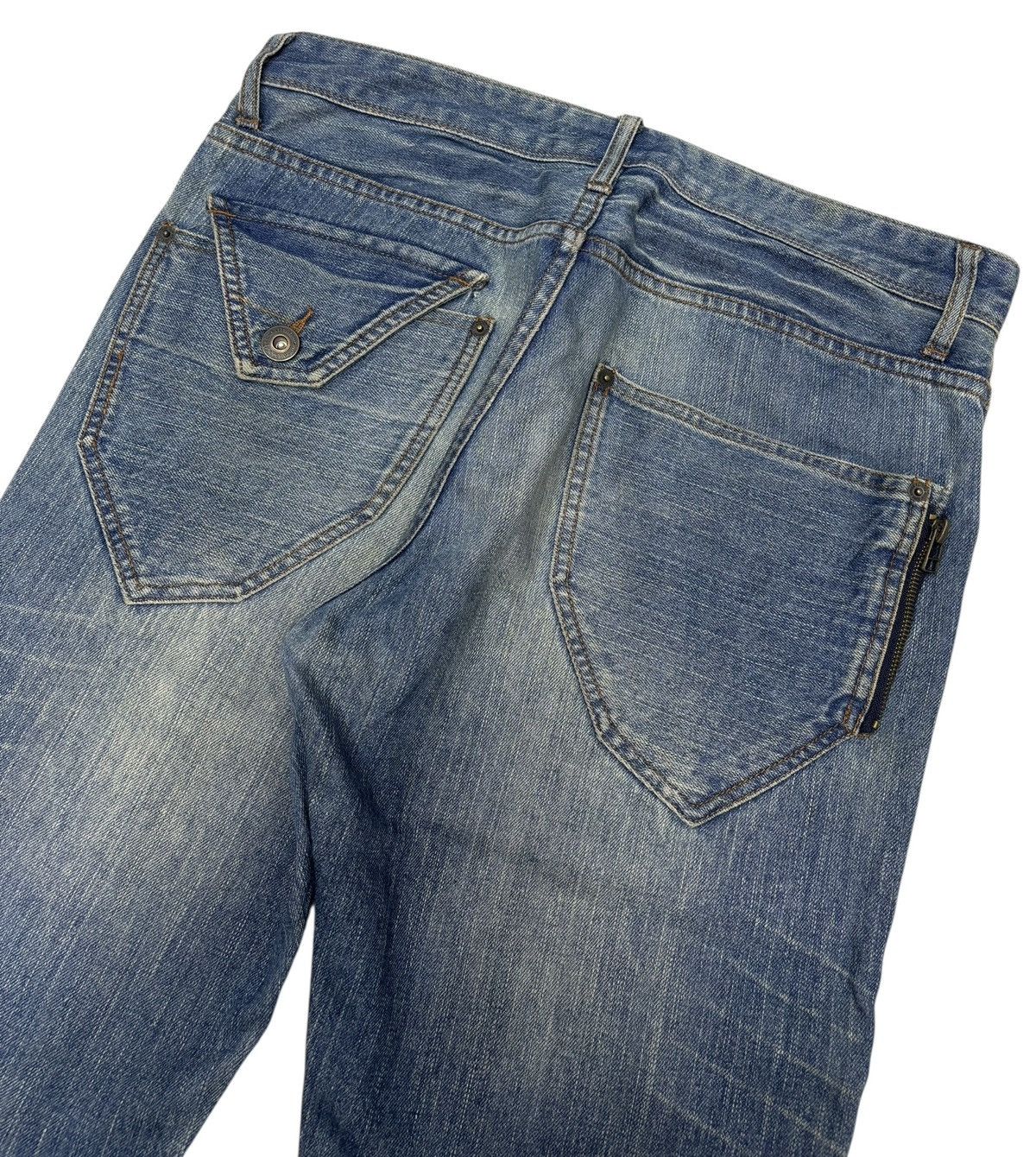 Other Vintage Flared Jeans Japanese Brand Avail Jeans Bootcut Size US 34 / EU 50 - 9 Thumbnail