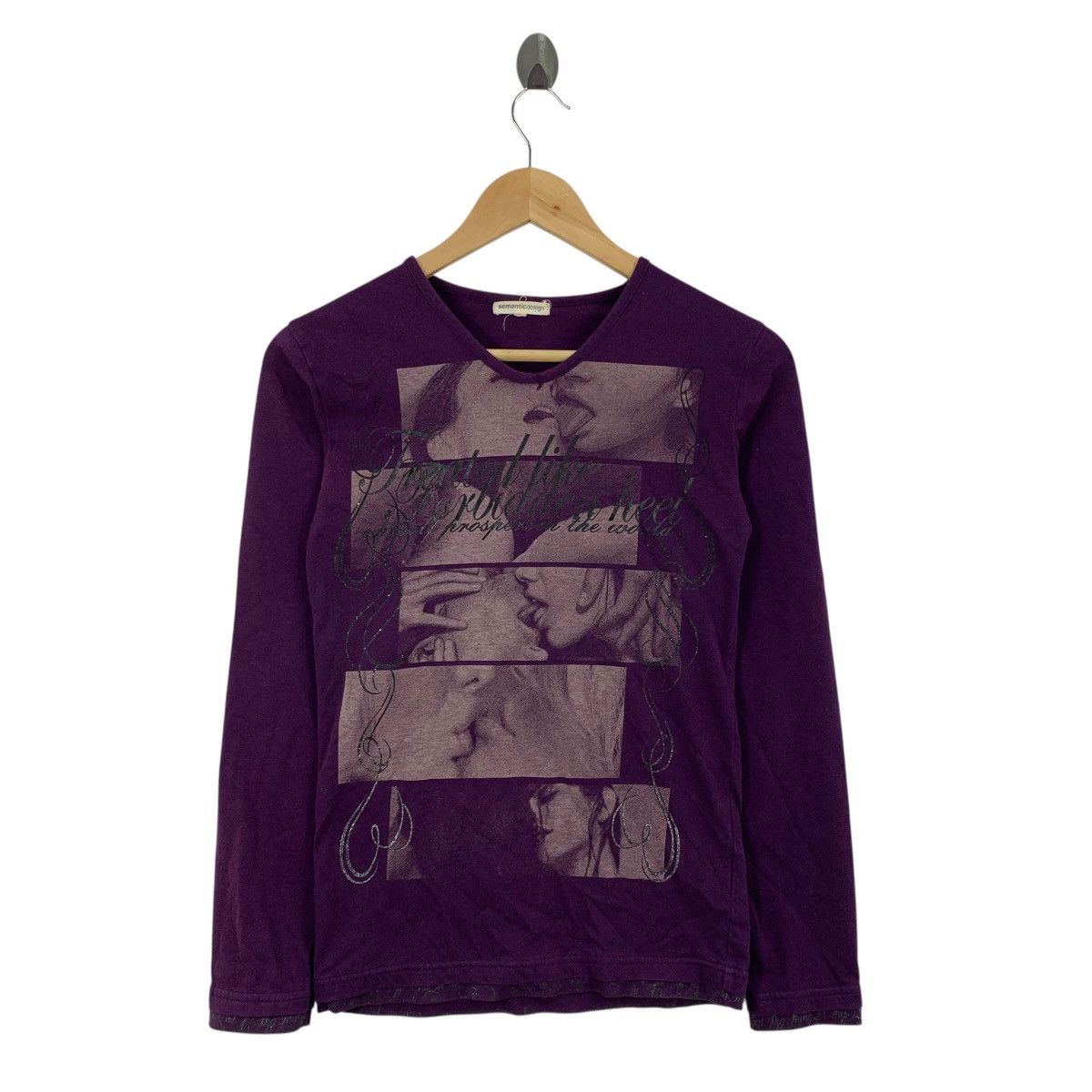 semanticdesign SEMANTIC DESIGN ESCAPE Japanese Brand Punk Tshirt Size M / US 6-8 / IT 42-44 - 1 Thumbnail