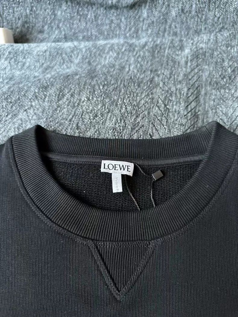 Loewe LOEWE Black gold embroidered sweater Size L / US 10 / IT 46 - 3 Thumbnail