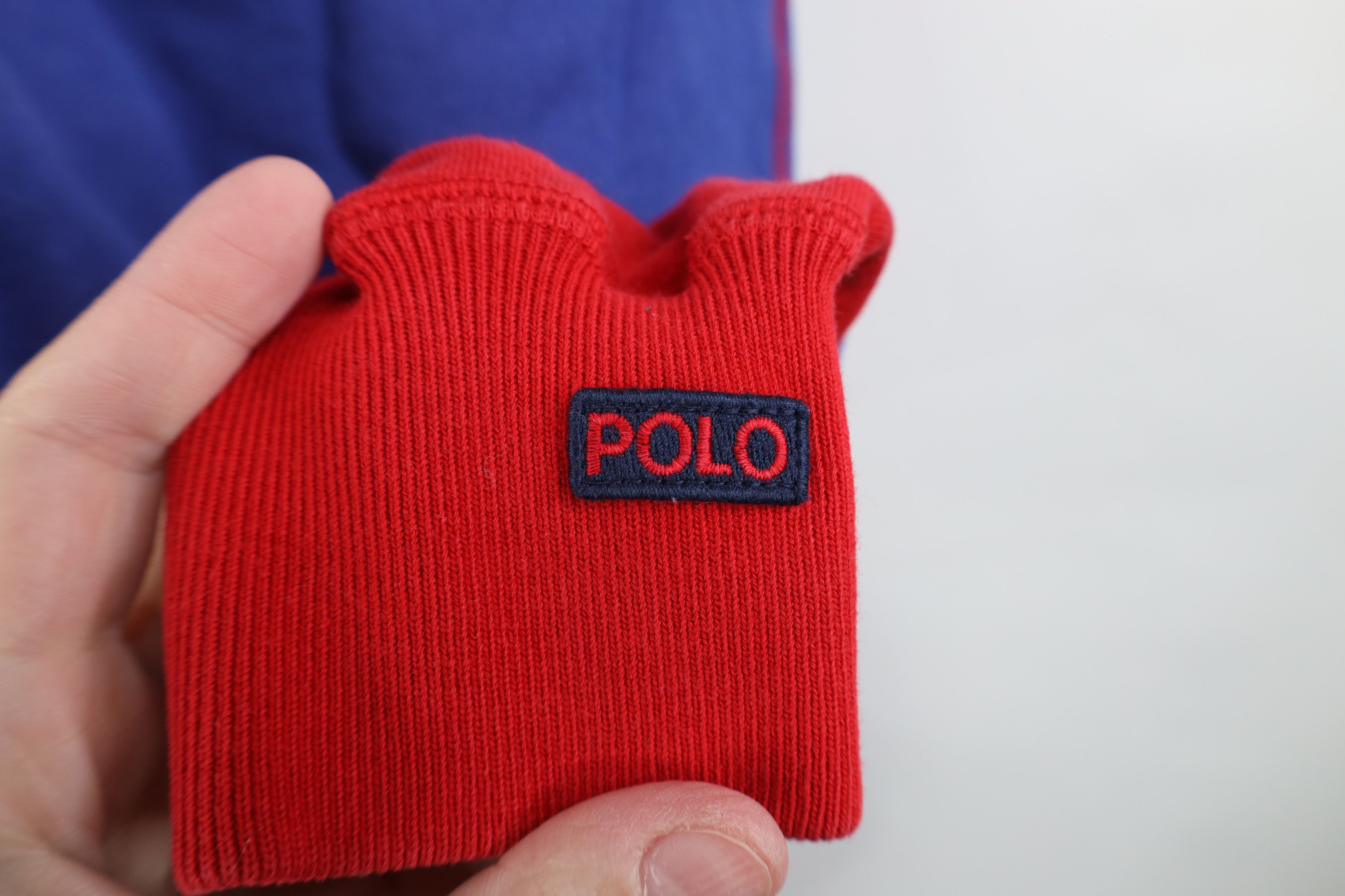 Polo Ralph Lauren Vintage 90s Ralph Lauren Striped 1/4 Half Zip Sweatshirt Size US M / EU 48-50 / 2 - 4 Thumbnail