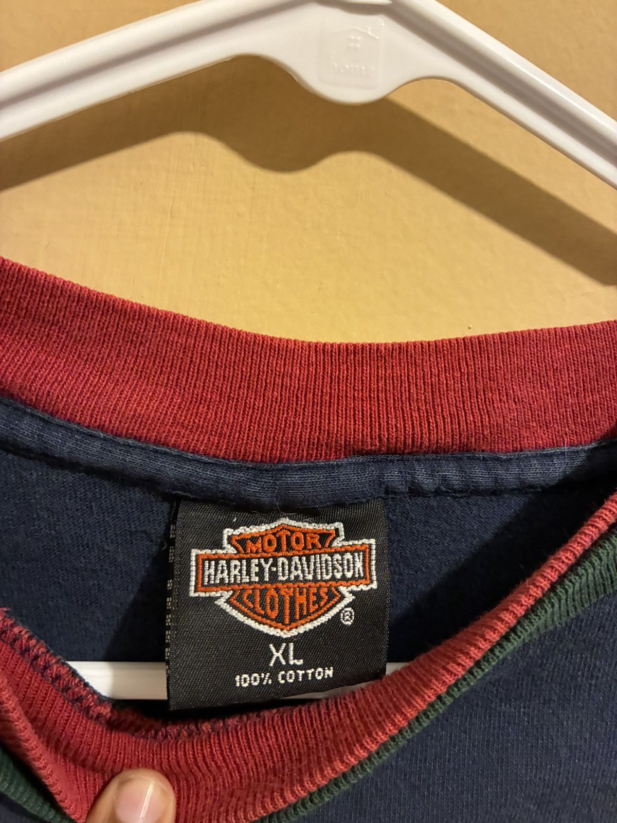 Harley Davidson Vintage Harley Davidson t shirt Size US XL / EU 56 / 4 - 3 Thumbnail