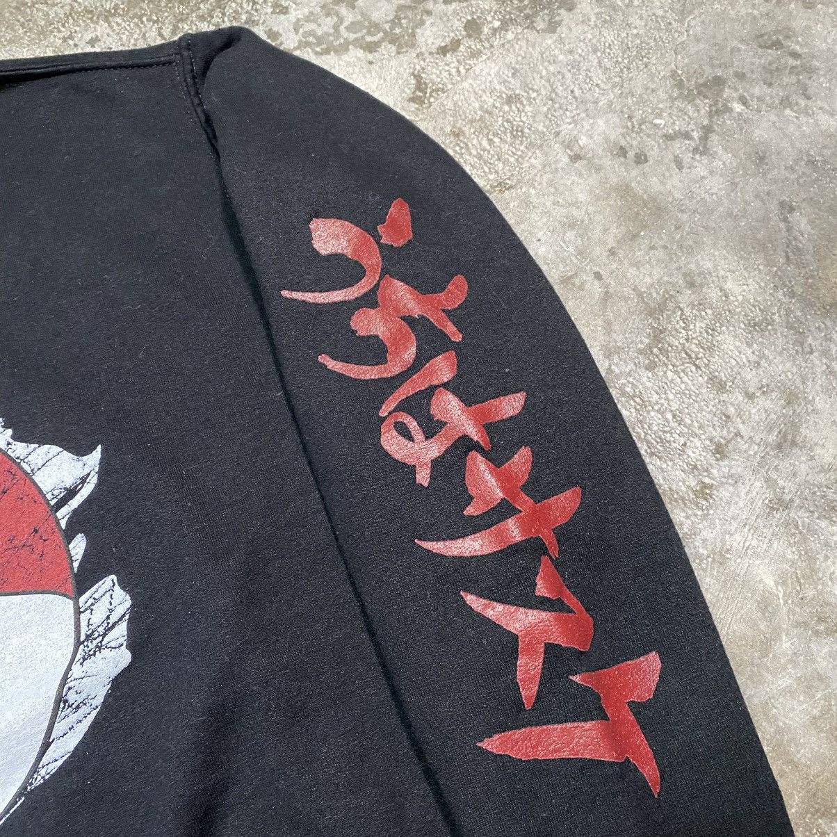 Anime × Vintage VINTAGE NARUTO SHIPPUDEN UCHIHA SASUKE HOODIE PULLOVER Size US M / EU 48-50 / 2 - 11 Thumbnail