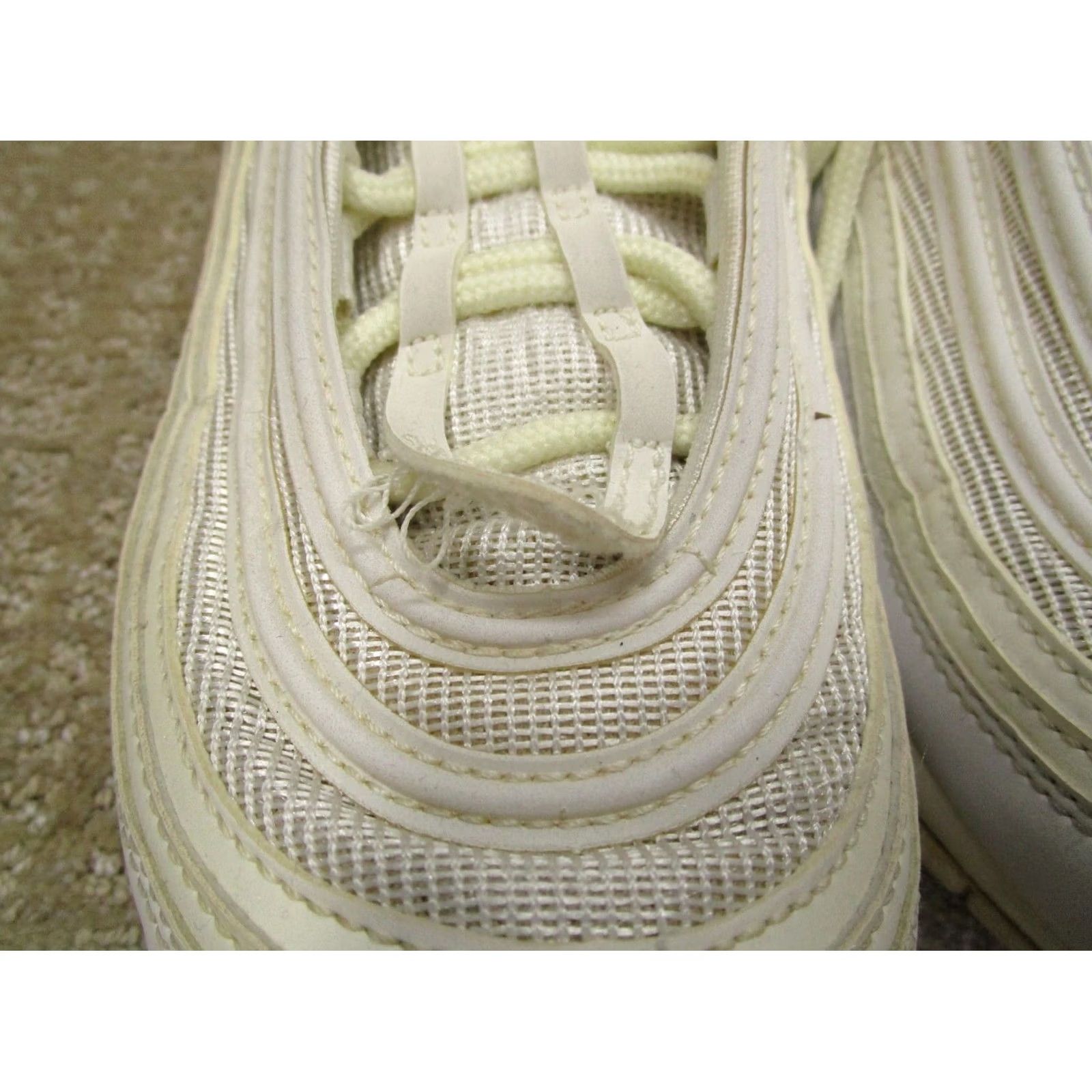 Nike Nike Air Max 97 Shoes Women White Platinum Low Top running sneakers 921733-100 Size M / US 6-8 / IT 42-44 - 6 Thumbnail