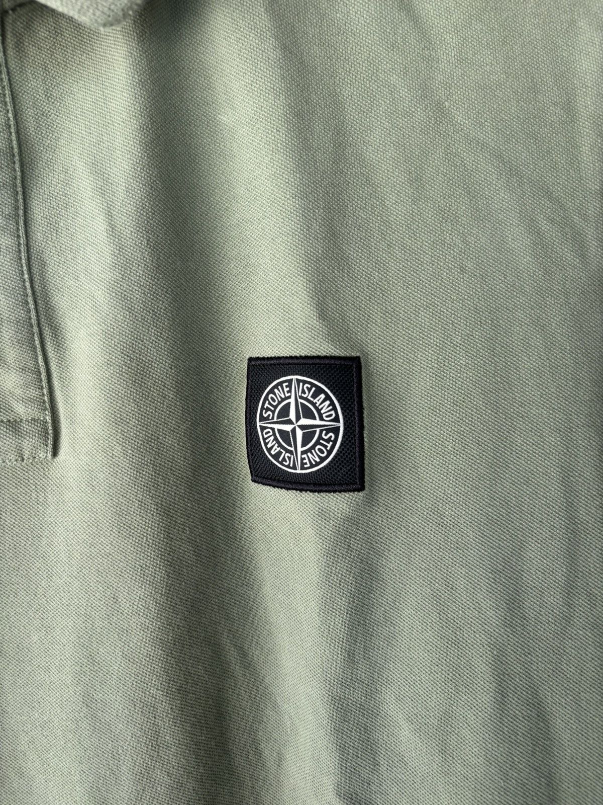 Stone Island Stone island perfect condo polo Size US L / EU 52-54 / 3 - 2 Thumbnail