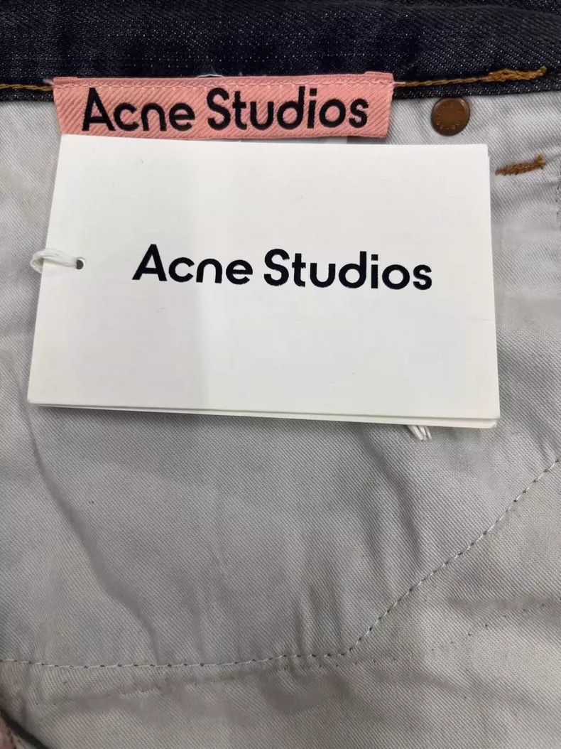 Acne Studios acne studios Make old baggy jeans 2504-Nextarrow Size US 32 / EU 48 - 4 Thumbnail