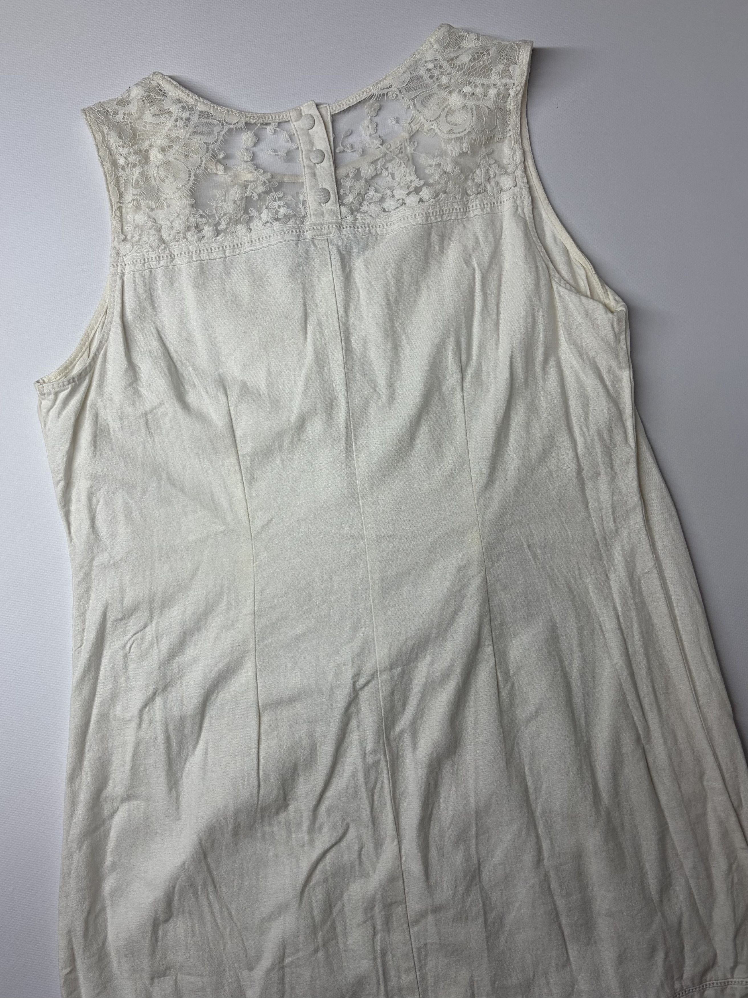 Vintage Vintage Women's Dress Size L / US 10 / IT 46 - 7 Thumbnail