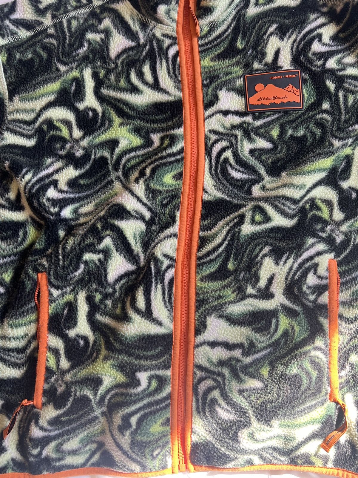 Eddie Bauer × Homme + Femme La Homme Femme + Eddie Bauer Fleece Size US S / EU 44-46 / 1 - 2 Thumbnail