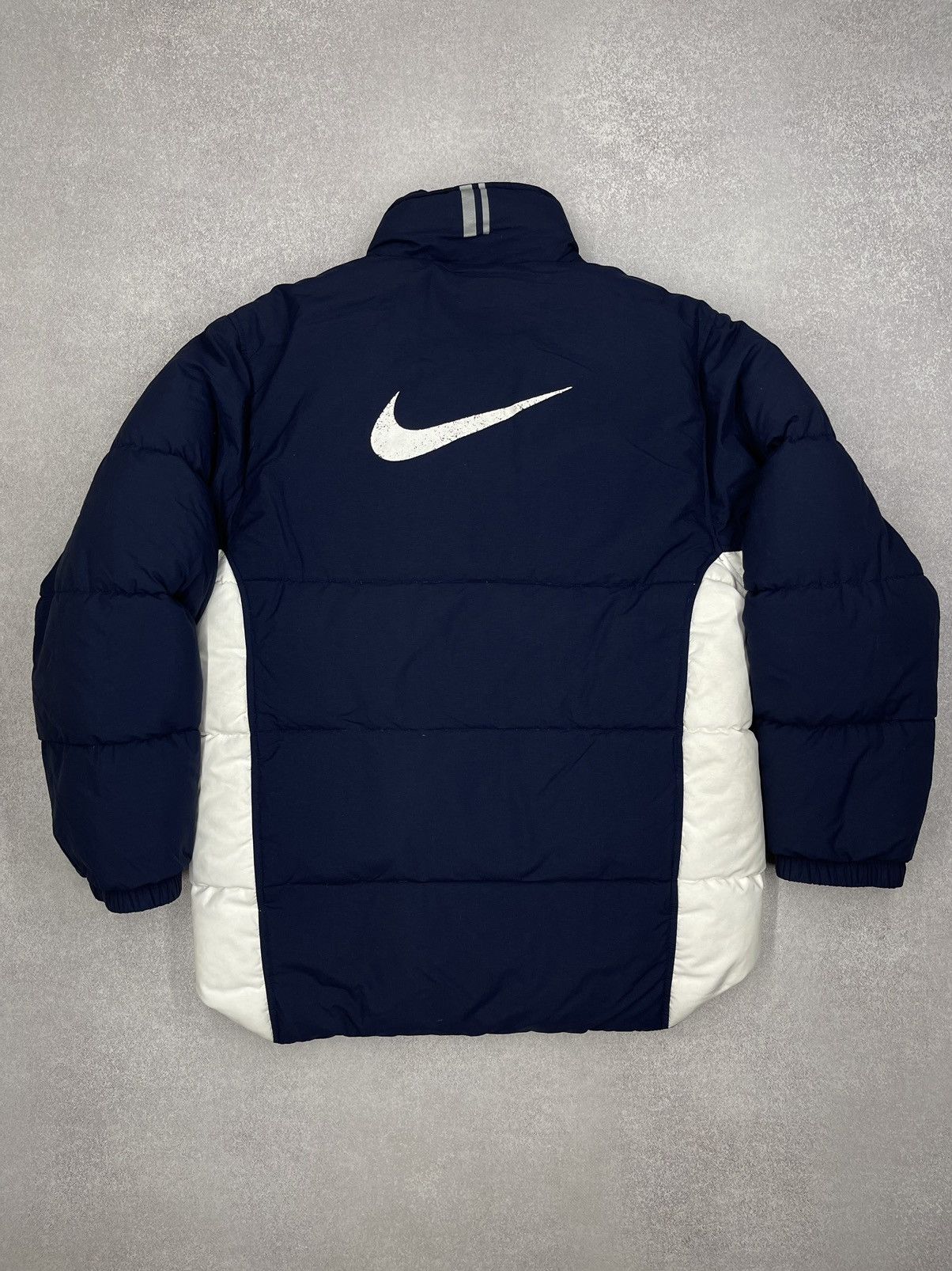 Nike Vintage Nike Nylon Down Jacket Big Logo Swoosh Y2K ACG TN Size US M / EU 48-50 / 2 - 6 Thumbnail