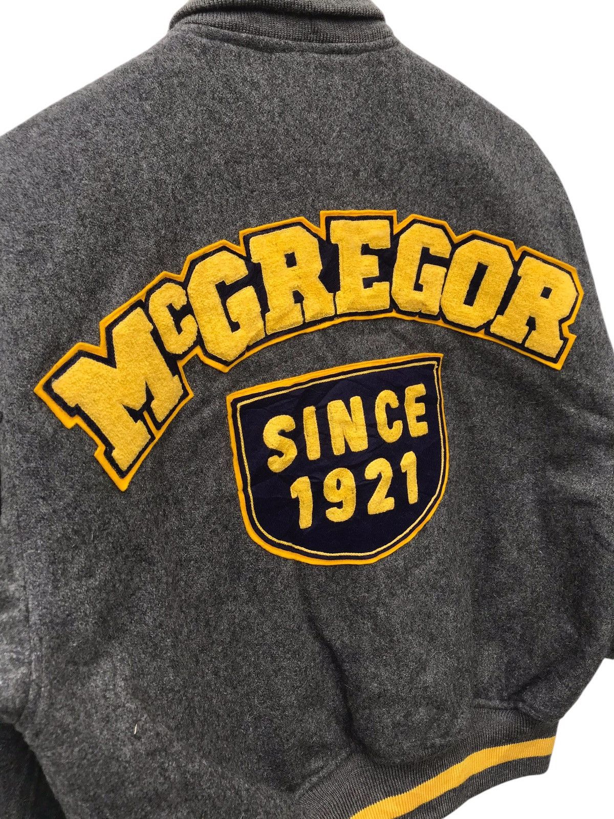 McGregor Vintage Mcgregor Spellout Varsity Jacket Size US M / EU 48-50 / 2 - 6 Thumbnail