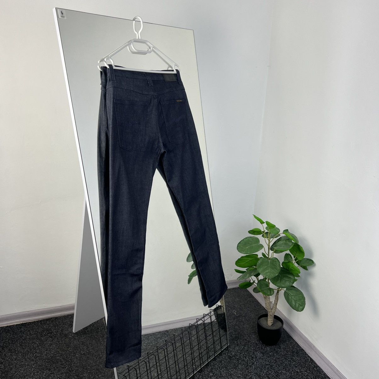 Nudie Jeans Vintage Nudie Jeans Navy Denim Jeans Streetwear Style Size US 34 / EU 50 - 1 Thumbnail