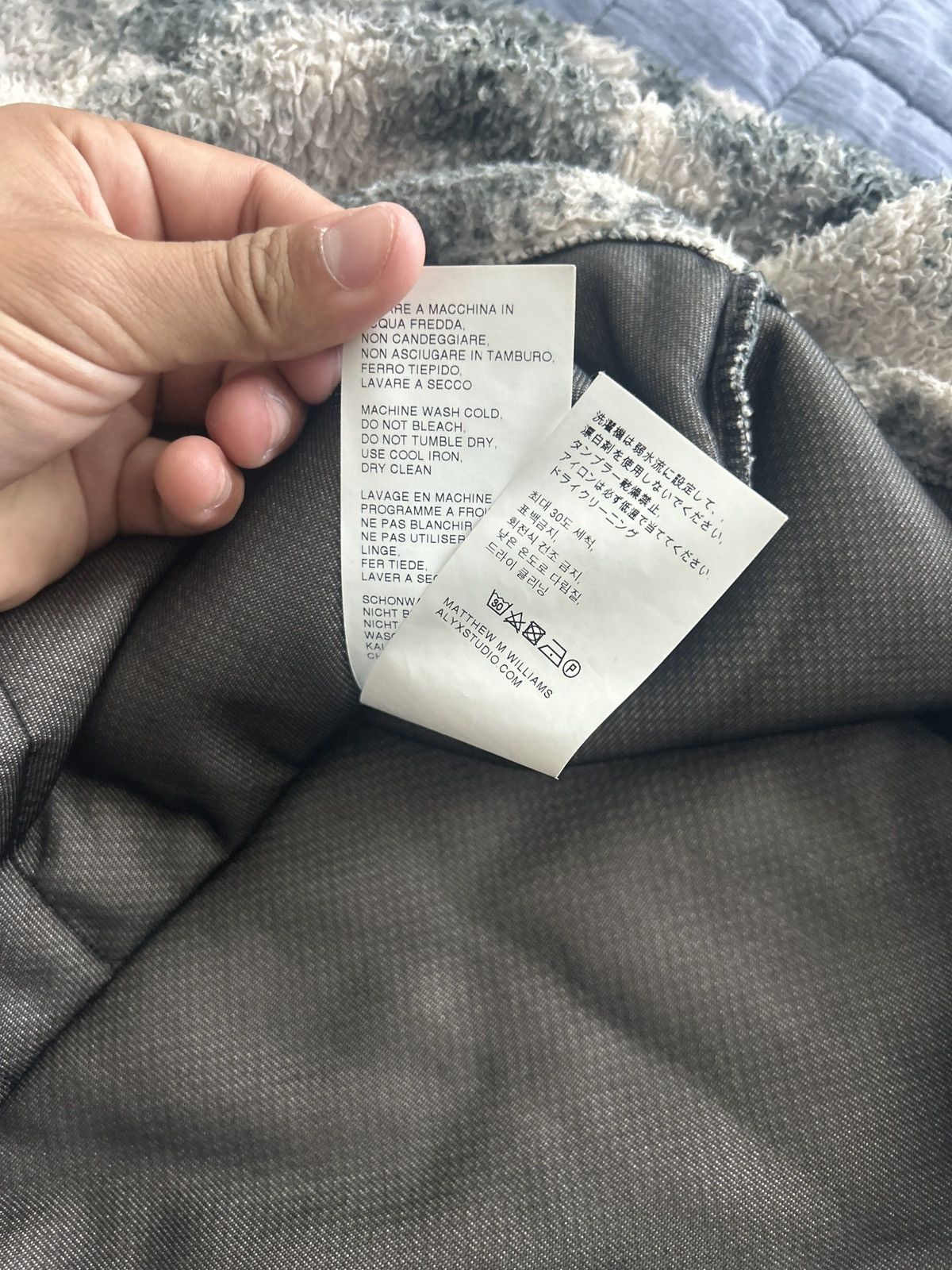 1017 ALYX 9SM Alyx light puffer jacket Size US S / EU 44-46 / 1 - 9 Thumbnail