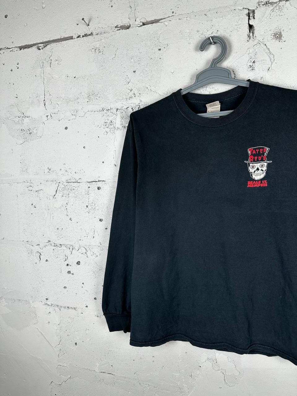 Harley Davidson × Vintage Vintage Tater Reds Memphis long sleeve Graphic T shirt m Size US XL / EU 56 / 4 - 6 Thumbnail