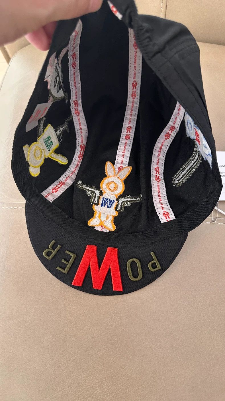 Walter Van Beirendonck walter van beirendonck Cycling baseball cap Size ONE SIZE - 4 Thumbnail