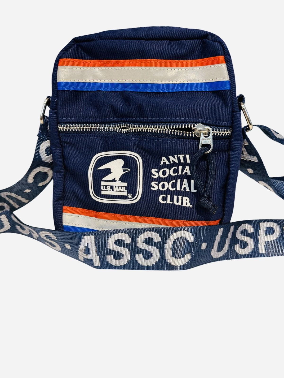 Anti Social Social Club Anti Social Social Club x USPS Crossbody Authentic RARE Size ONE SIZE - 2 Thumbnail