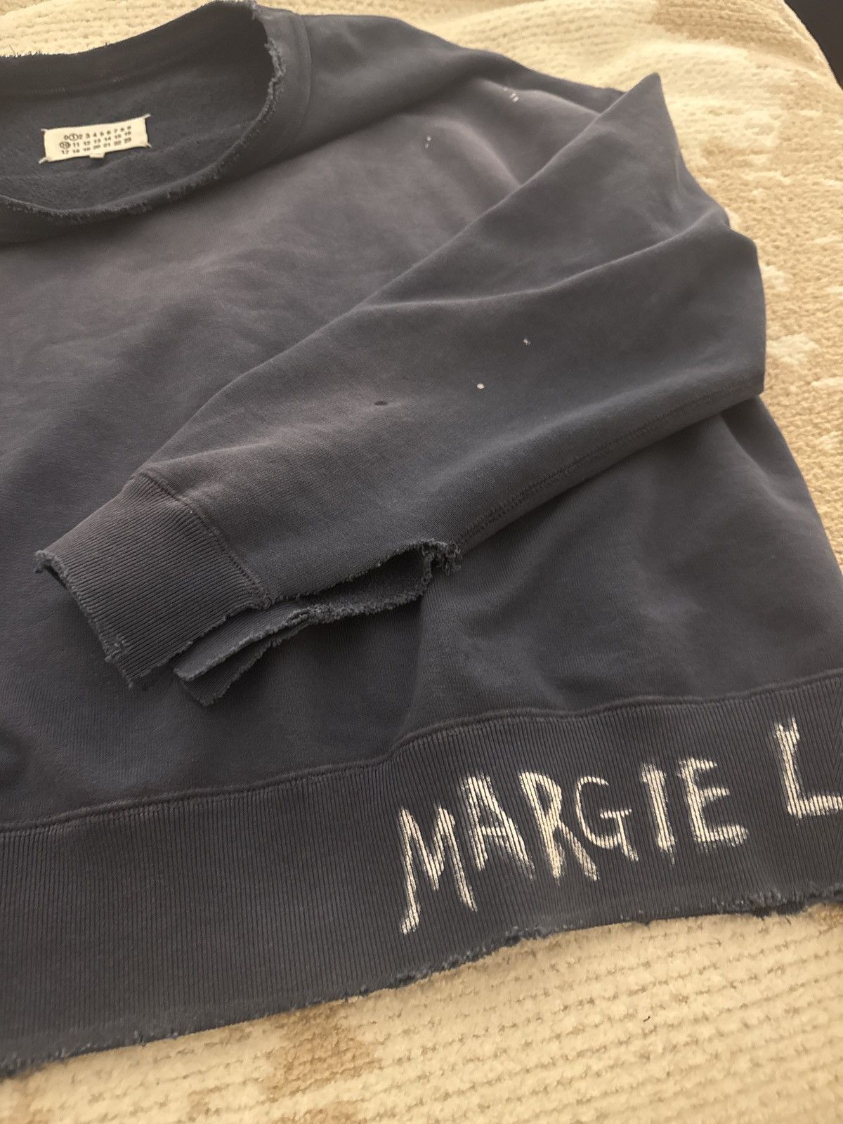 Maison Margiela Maison Margiela Sweatshirt Size US M / EU 48-50 / 2 - 1 Thumbnail