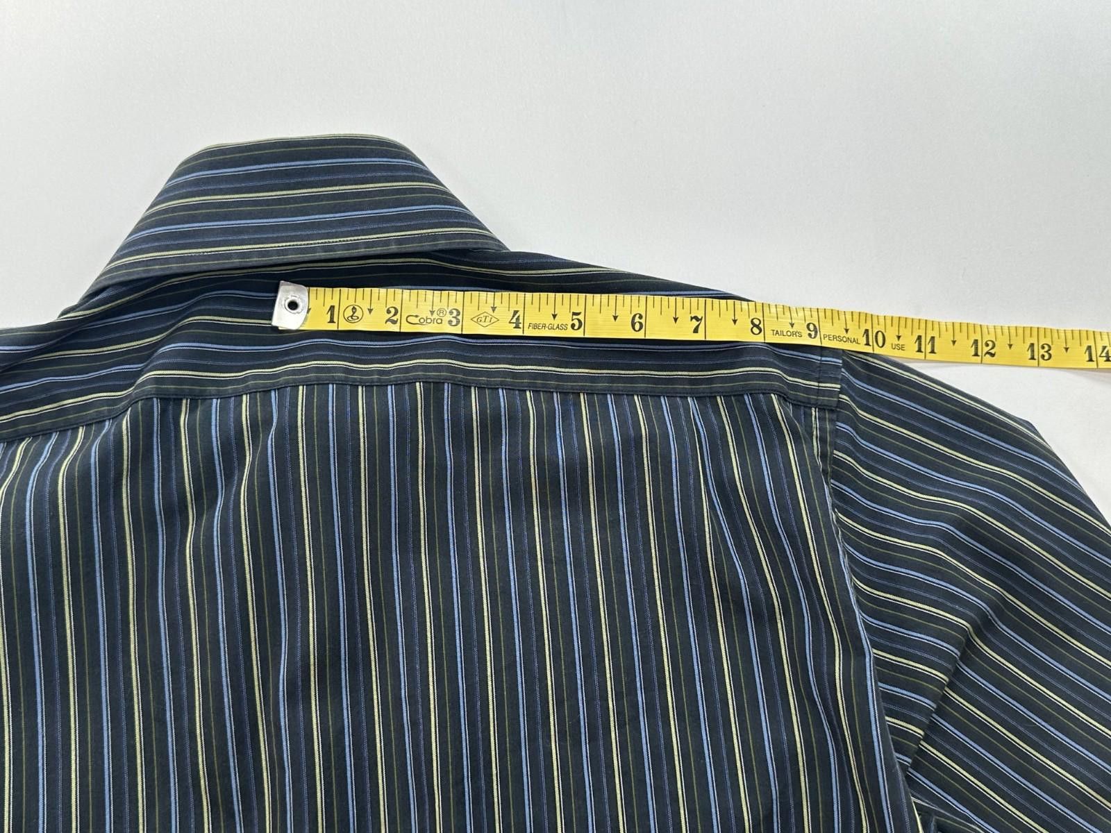 Banana Republic Banana Republic Striped Vintage Classic Button-Up S 14-14.5 Size US S / EU 44-46 / 1 - 6 Thumbnail