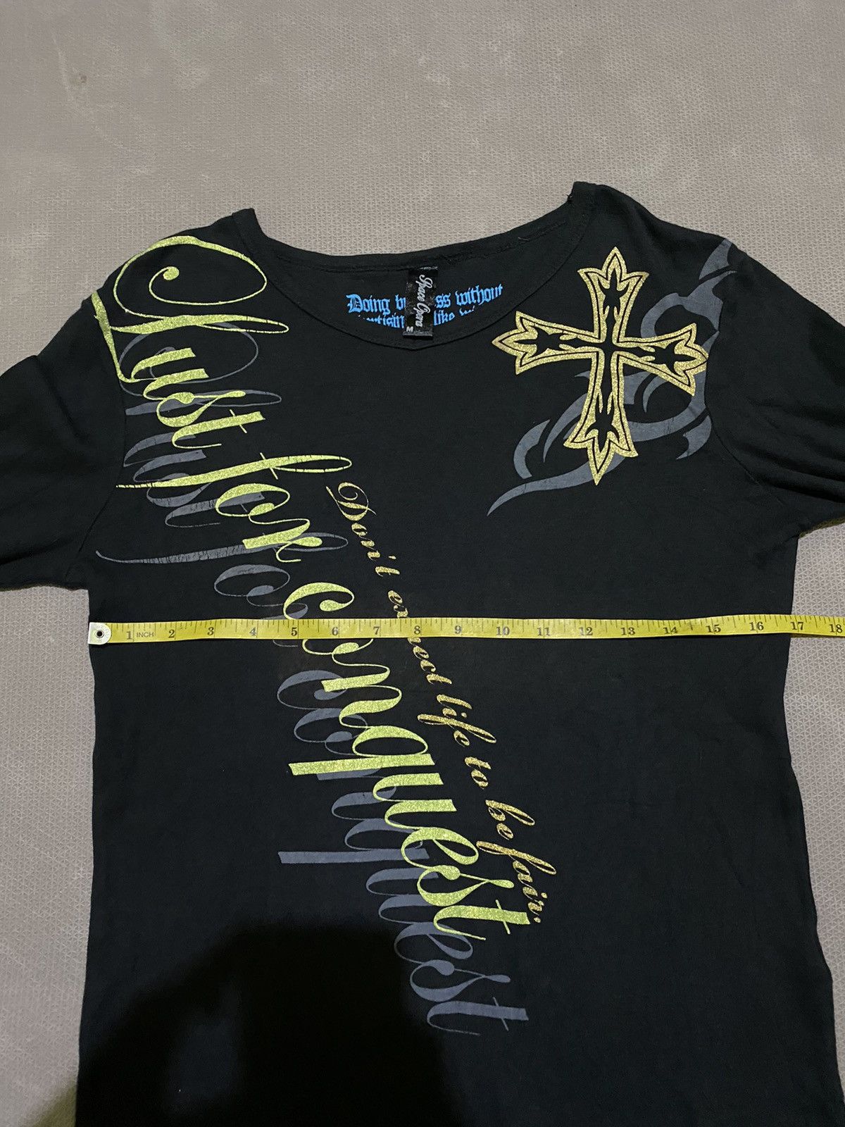 Hysteric Glamour Y2k Space opera ifsixwasnine style knit longsleeve Size US S / EU 44-46 / 1 - 9 Thumbnail