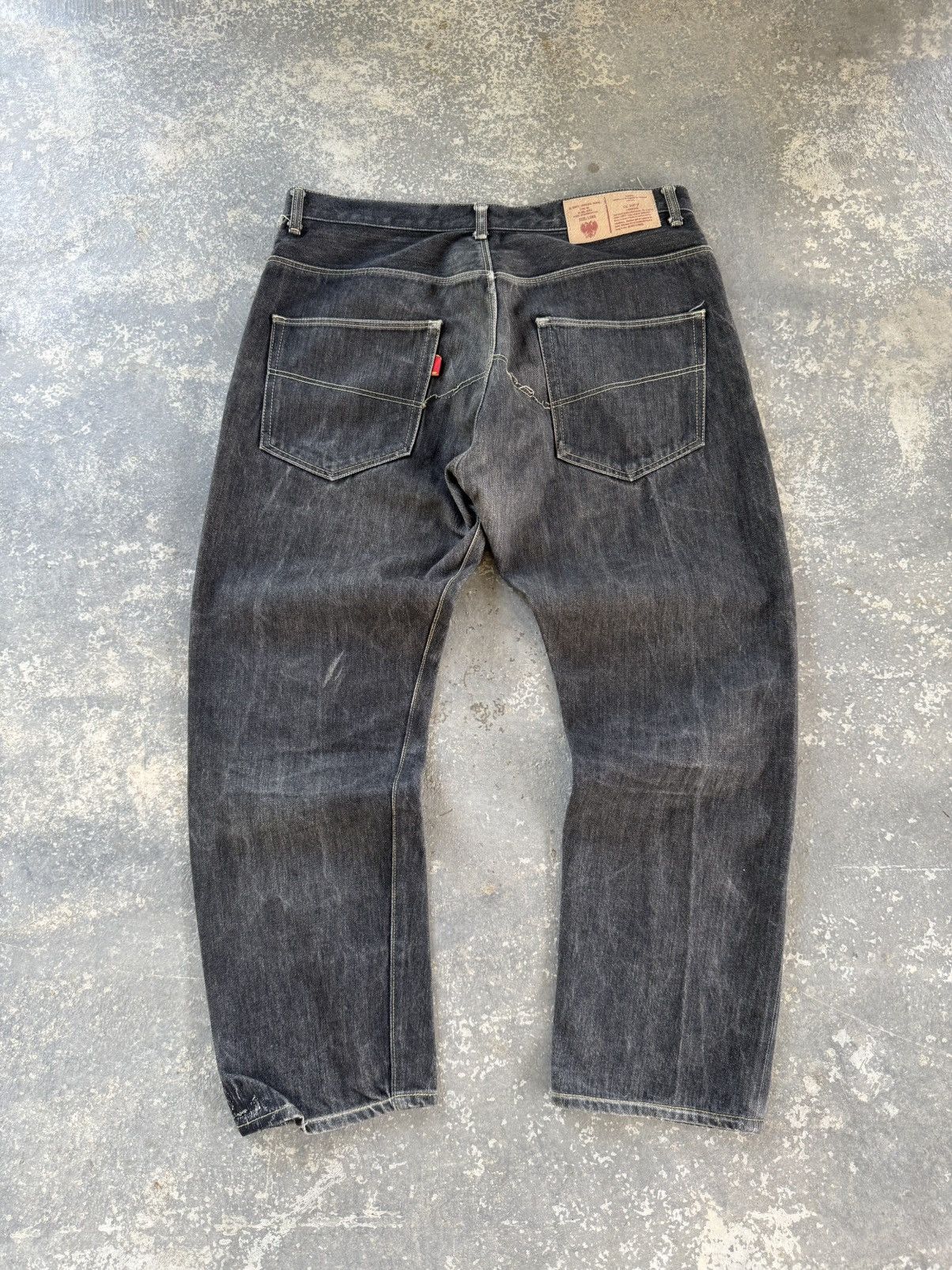 Wtaps Wtpas Oldirty Selvedge Denim Jeans Size US 34 / EU 50 - 6 Thumbnail