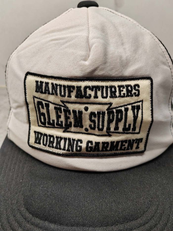 Japanese Brand Vintage Gleem & Co. Trucker Cap Hat Size ONE SIZE - 3 Thumbnail