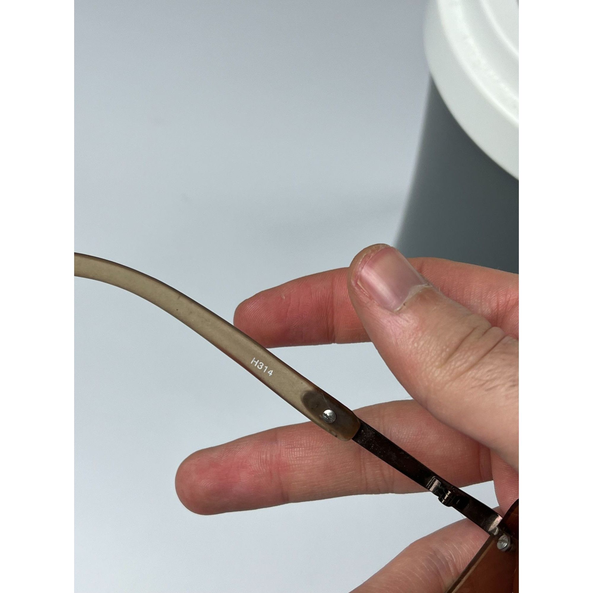 Lanvin × Vintage Lanvin Vintage Rimless Sunglasses Size ONE SIZE - 7 Thumbnail