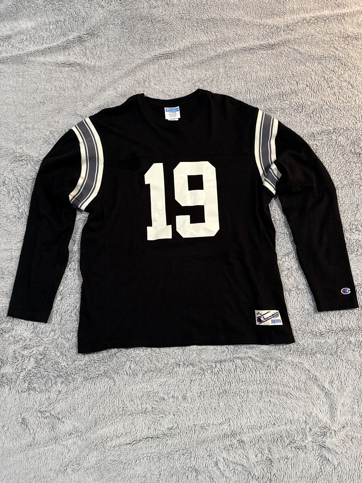 Champion × Vintage Vintage Champion 19 long sleeve shirt Size US XL / EU 56 / 4 - 1 Thumbnail