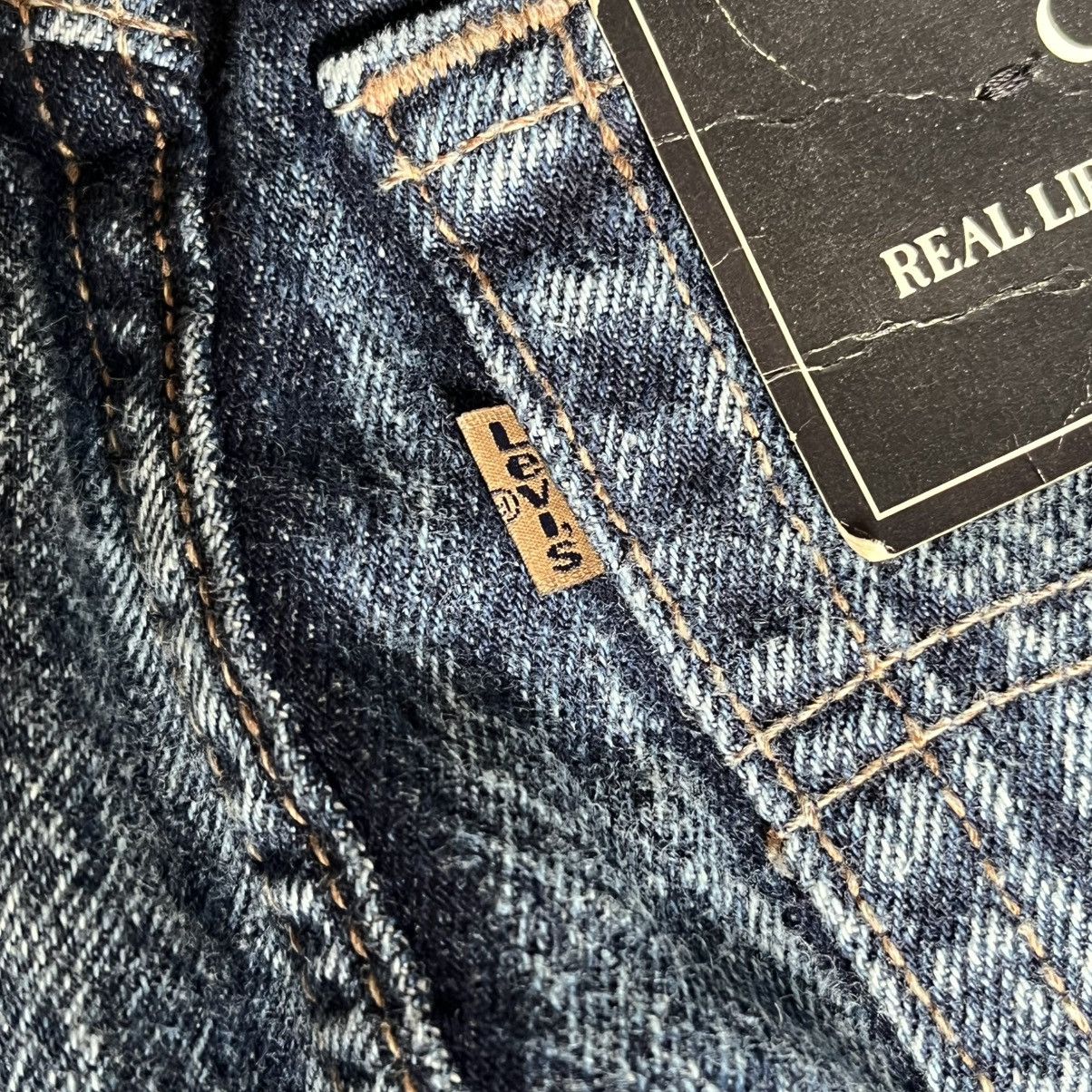 Levi's × Levi's Vintage Clothing × Vintage New Vintage 1980s Levi’s 900 Series Acid Wash Denim Jeans 5 Size 27" / US 4 / IT 40 - 7 Thumbnail