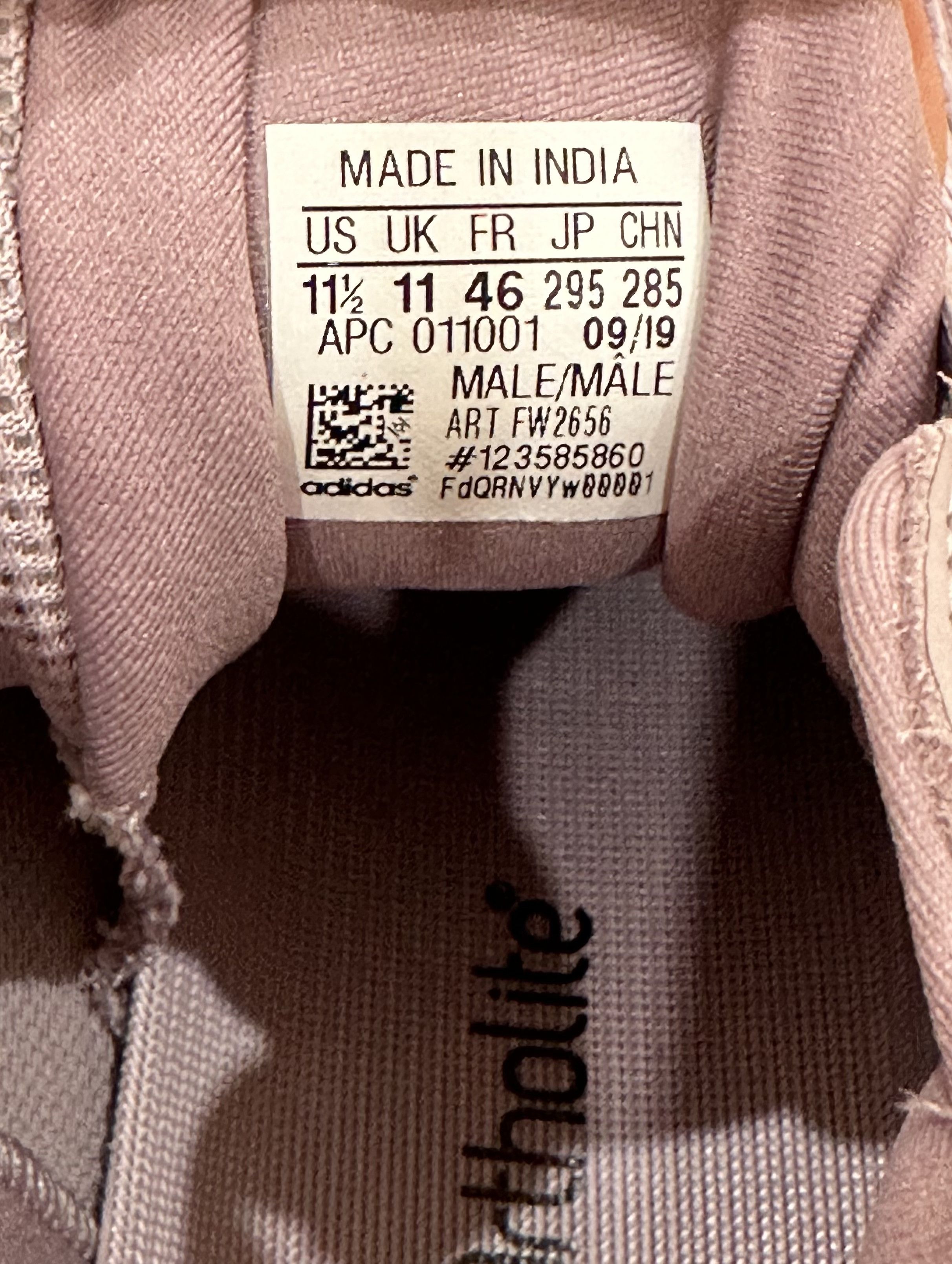 Adidas × Kanye West × Yeezy Adidas Yeezy 500 Soft Vision – In Box with Tags, Size US 1.5 Size US 11.5 / EU 44-45 - 15 Thumbnail