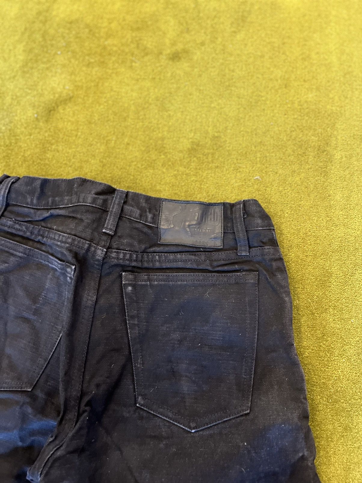 Left Field Nyc Left Field NYC - Atlas Fit - Black Maria Selvedge Denim Size US 31 - 6 Thumbnail