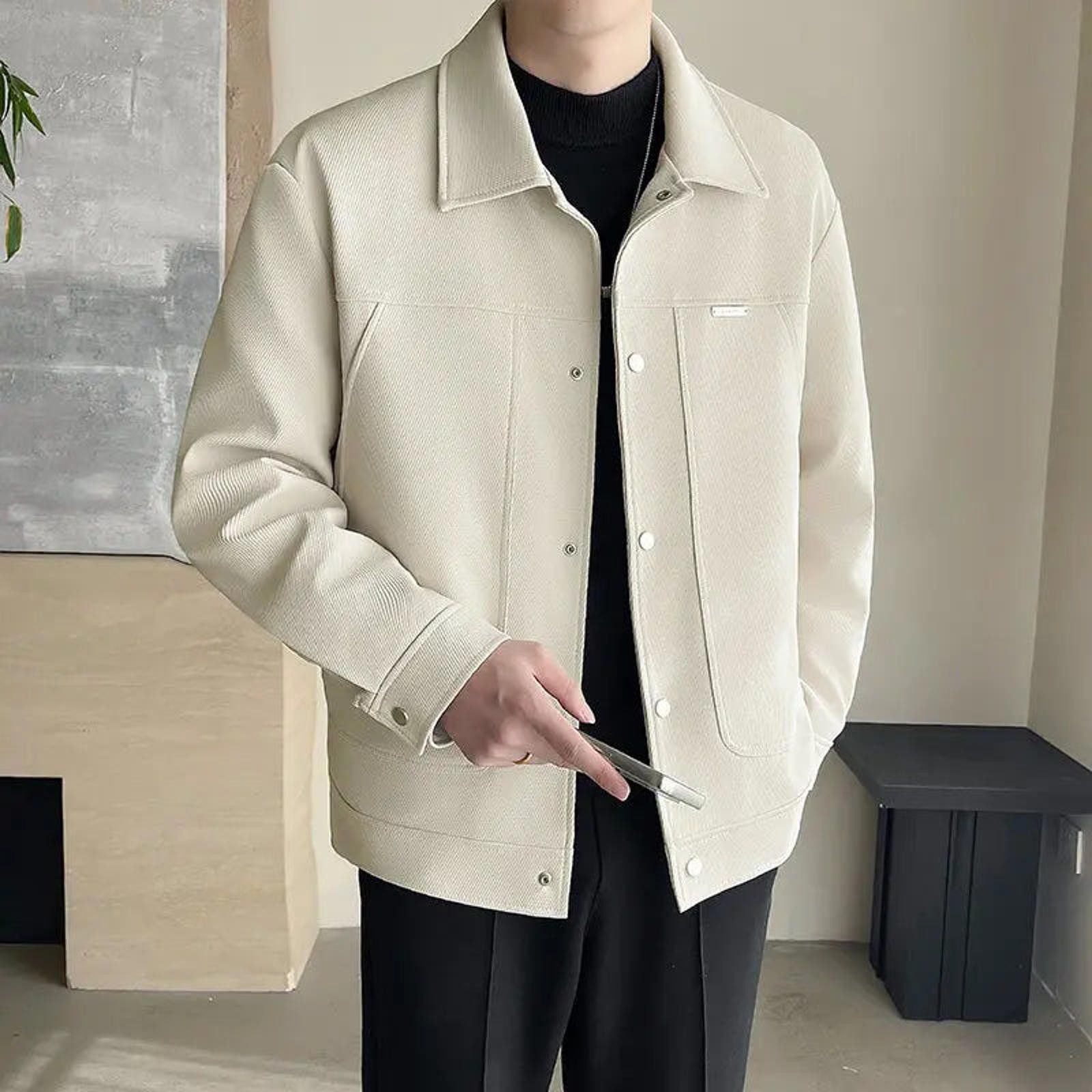 Other Minimalist Snap Jacket Size US M / EU 48-50 / 2 - 7 Thumbnail