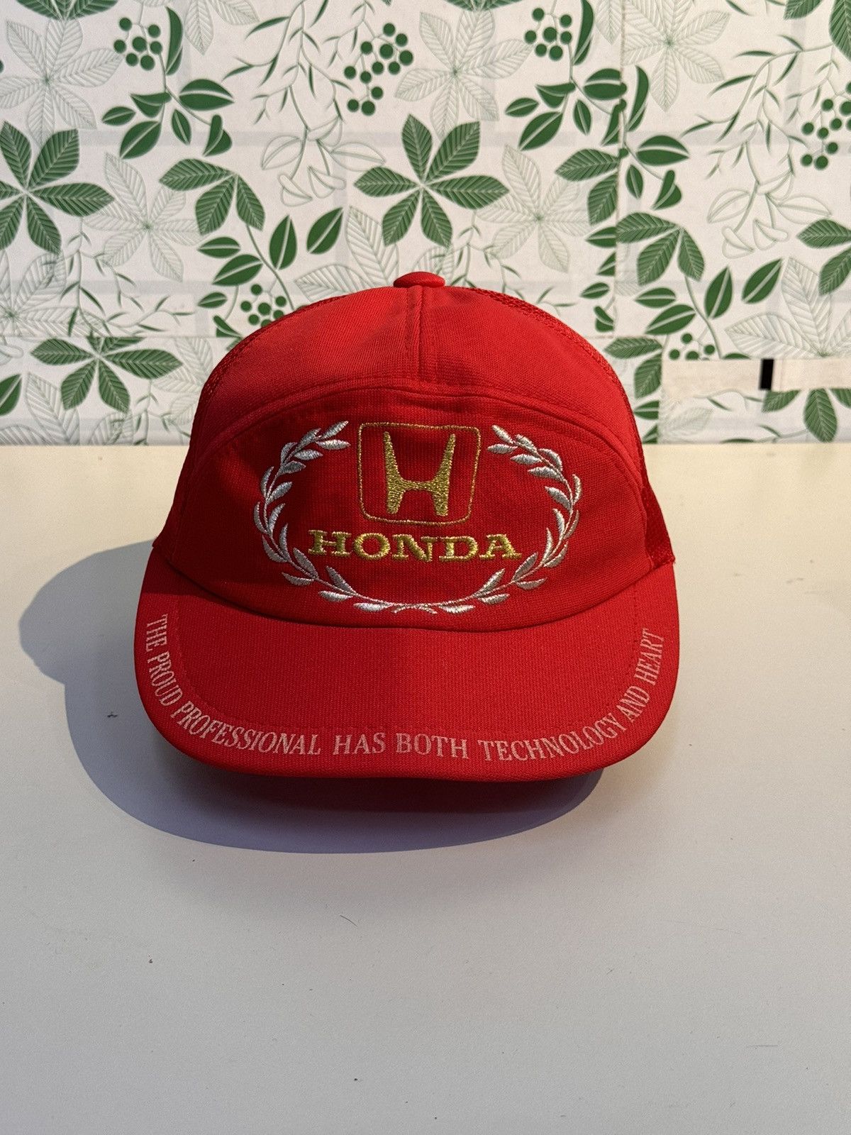 Japanese Brand Honda Podium Champion Vintage Japan Size ONE SIZE - 1 Thumbnail