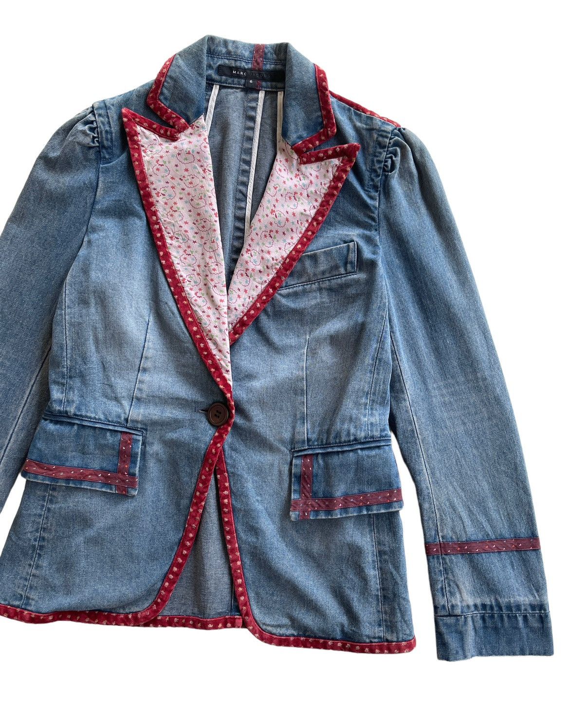 Marc Jacobs Marc Jacobs Women Denim Jacket Size M / US 6-8 / IT 42-44 - 4 Thumbnail