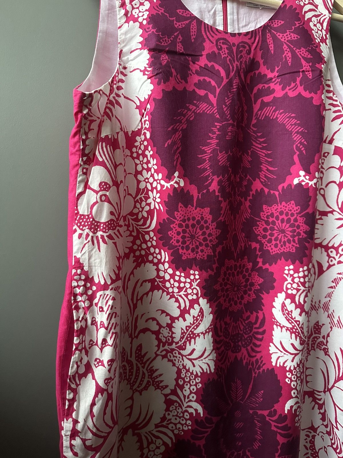 Marimekko Marimekko Samu-Jussi Koski Sleeveless Floral Dress Size 44 Size L / US 10 / IT 46 - 4 Thumbnail