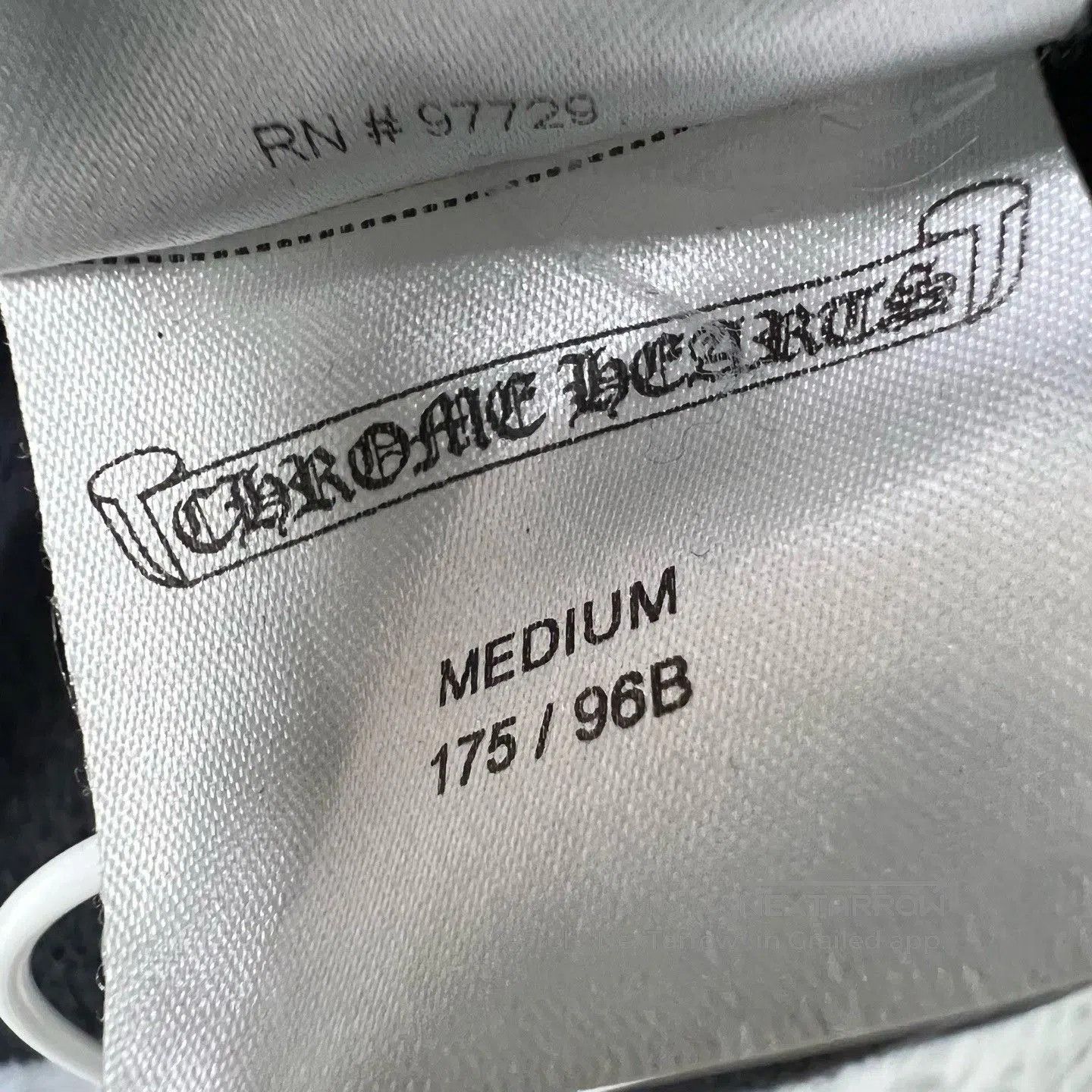 Chrome Hearts Chrome Hearts Mattyboy Hoodie. Size US M / EU 48-50 / 2 - 6 Thumbnail