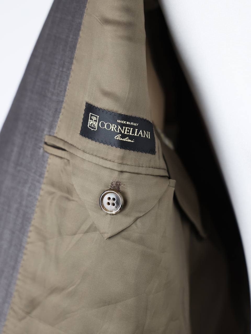 Corneliani CORNELIANI Wool silk blazer jacket Size 50R - 2 Thumbnail